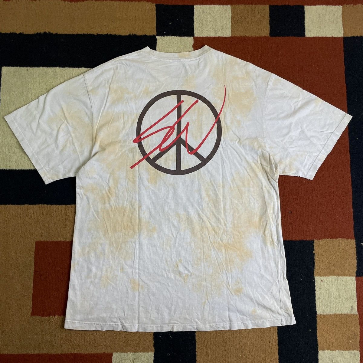 atmos Atmos x Sean Wotherspoon Tie Dye Tee Size US XL / EU 56 / 4 - 3 Thumbnail