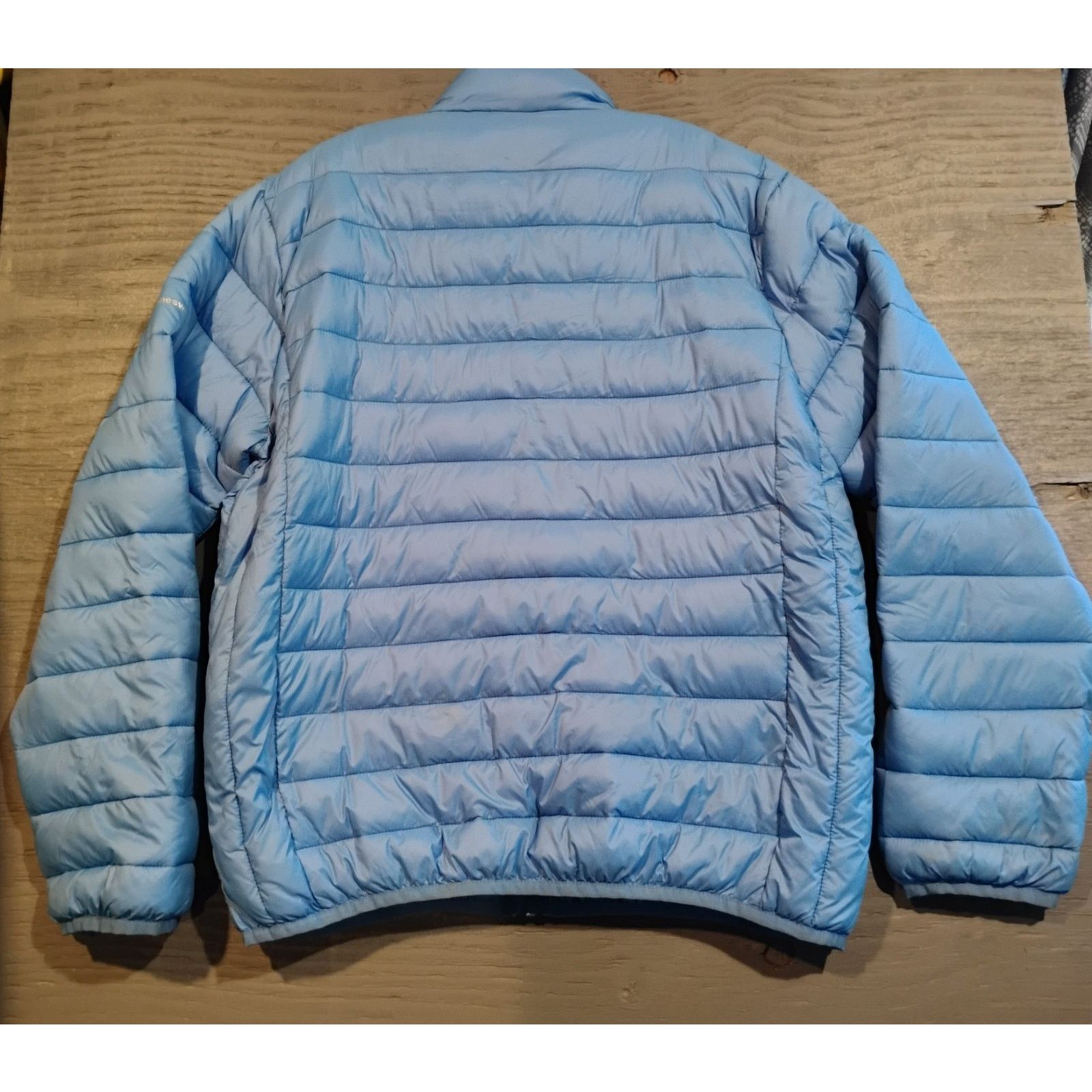 Other (Large) Alpine Swiss Unisex Blue Full Zip Bubble Coat Size US L / EU 52-54 / 3 - 19 Thumbnail