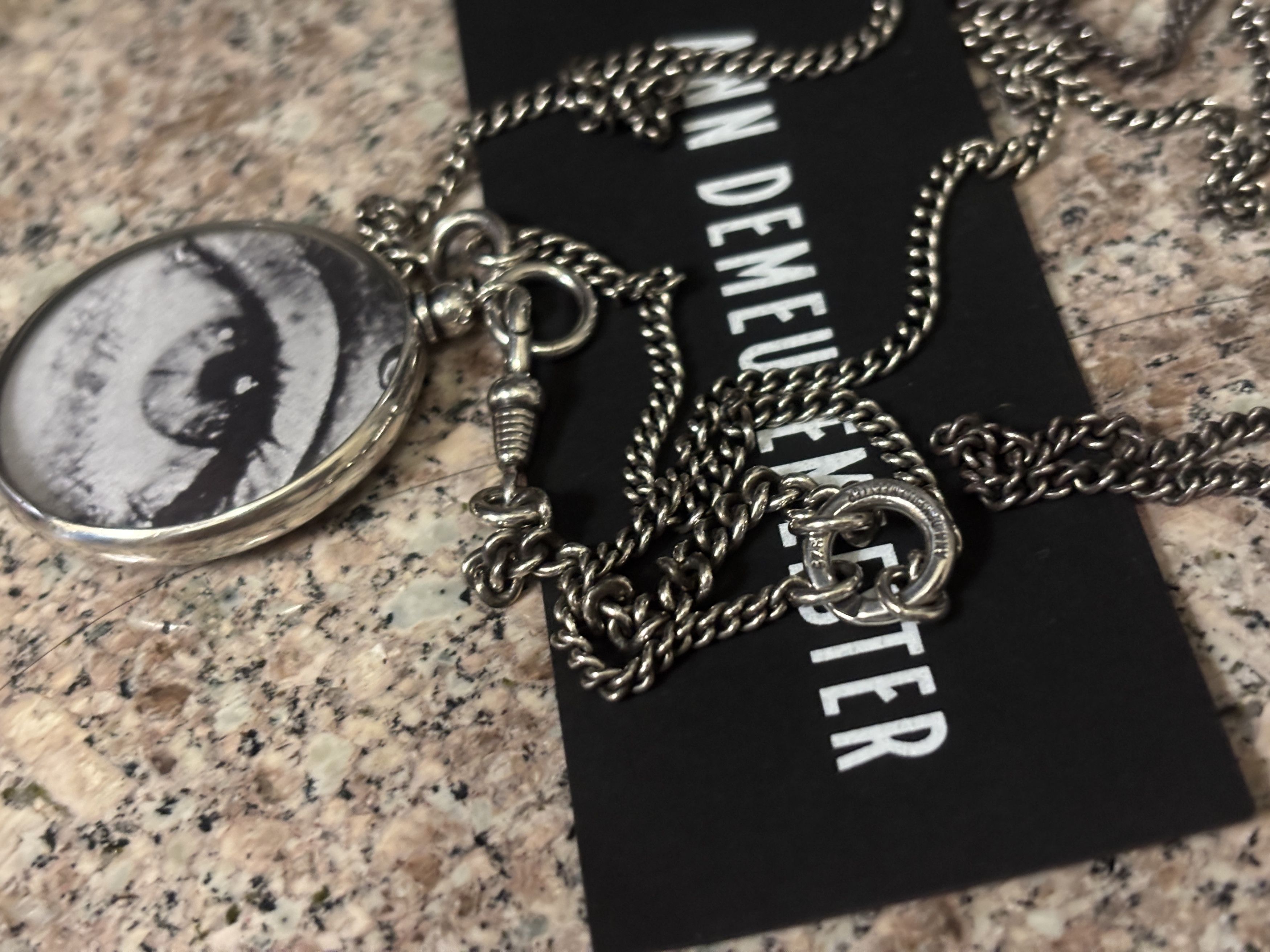 Ann Demeulemeester Ann demeulemeester necklaces Size ONE SIZE - 9 Thumbnail
