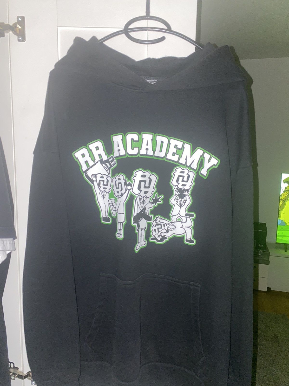 Designer × Rap Tees Really Rich “RR Academy” hoodie Size US M / EU 48-50 / 2 - 3 Thumbnail