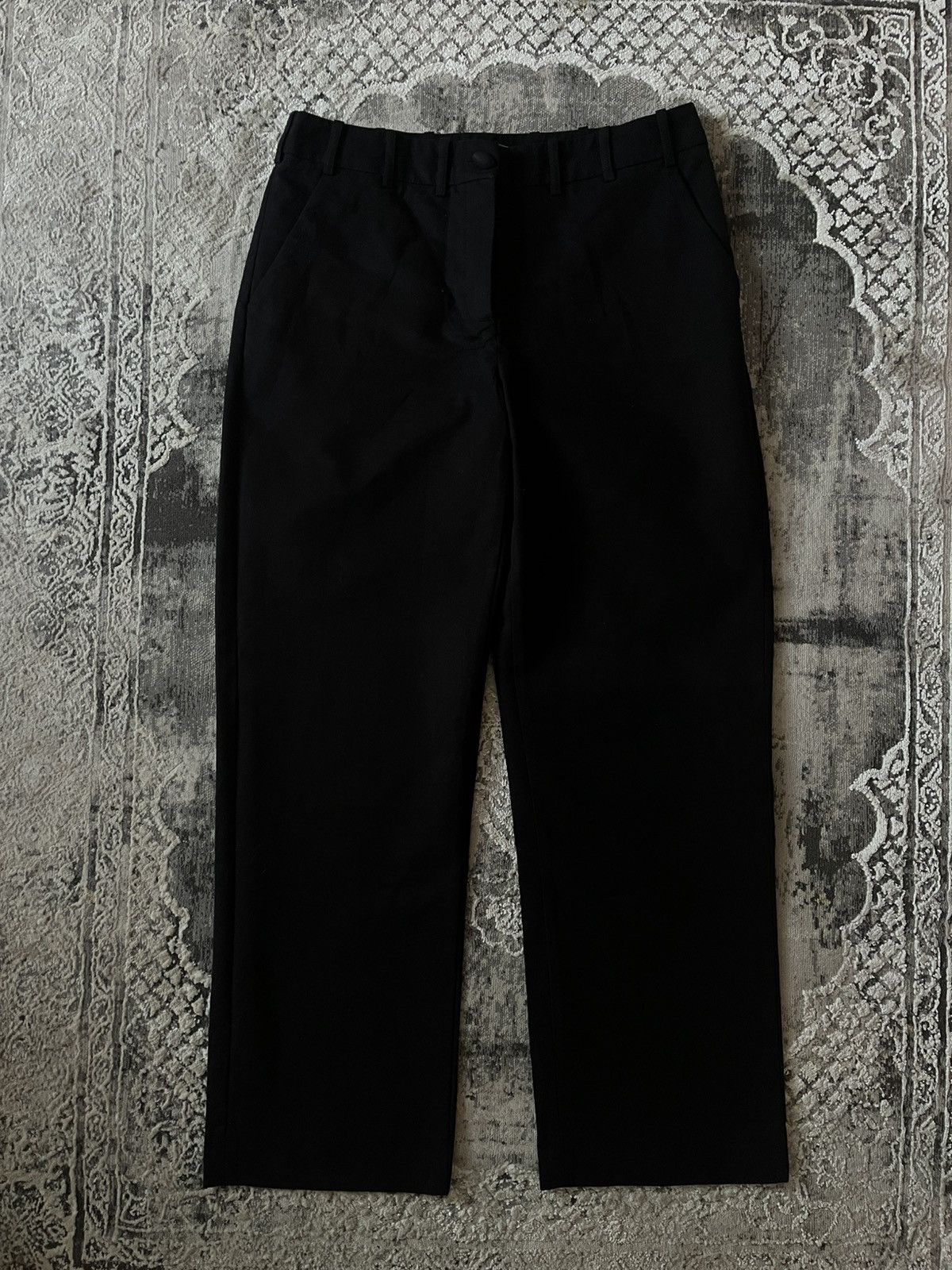 Salvatore Ferragamo Salvatore Ferragamo Vintage Luxury classic pants old money Size 30" / US 8 / IT 44 - 1 Thumbnail