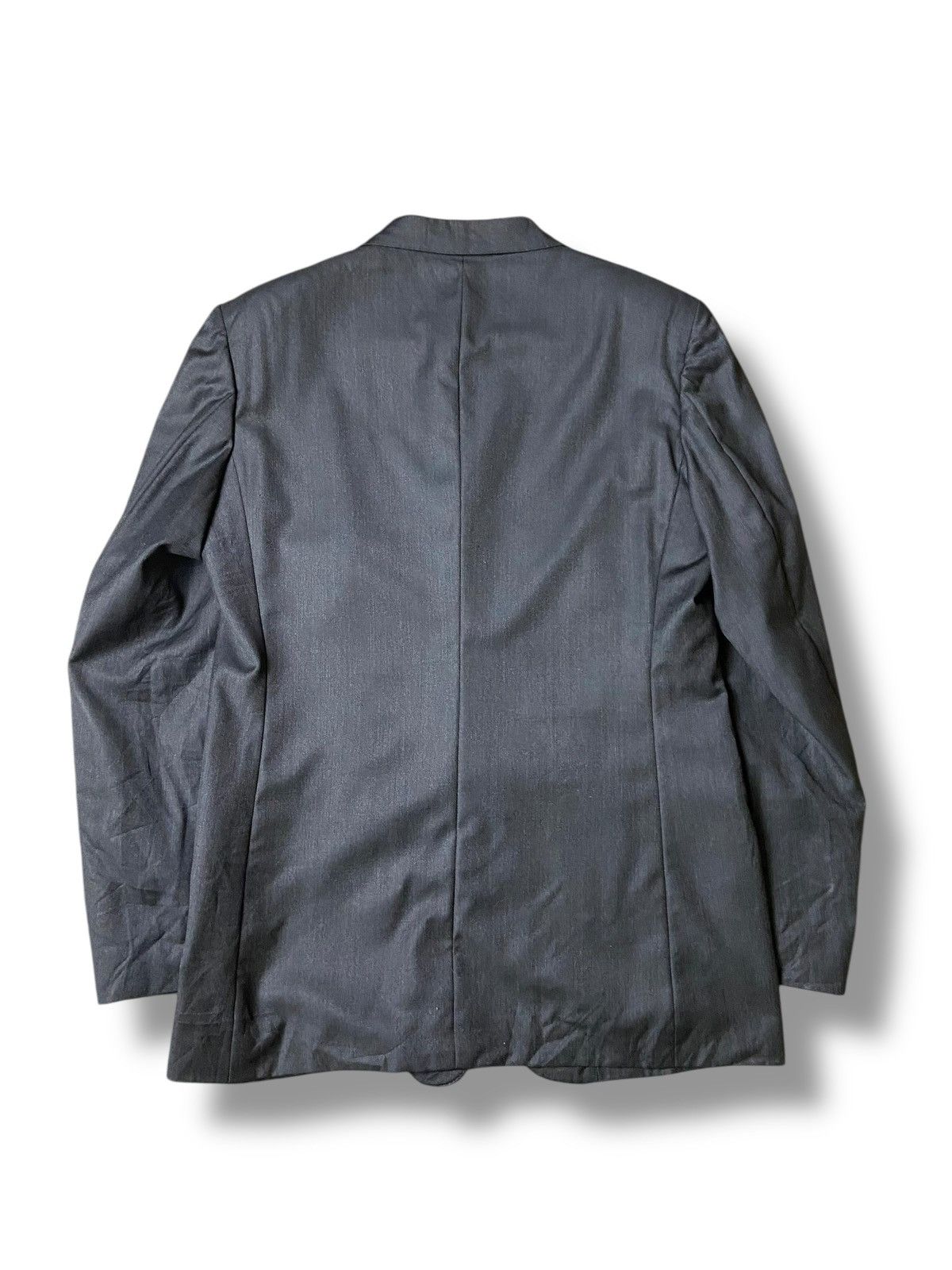 Designer × Ermenegildo Zegna × Vintage Ermenigildo Zegna Australian Wool Light Blazer (126) Size US XXS / EU 40 - 2 Thumbnail