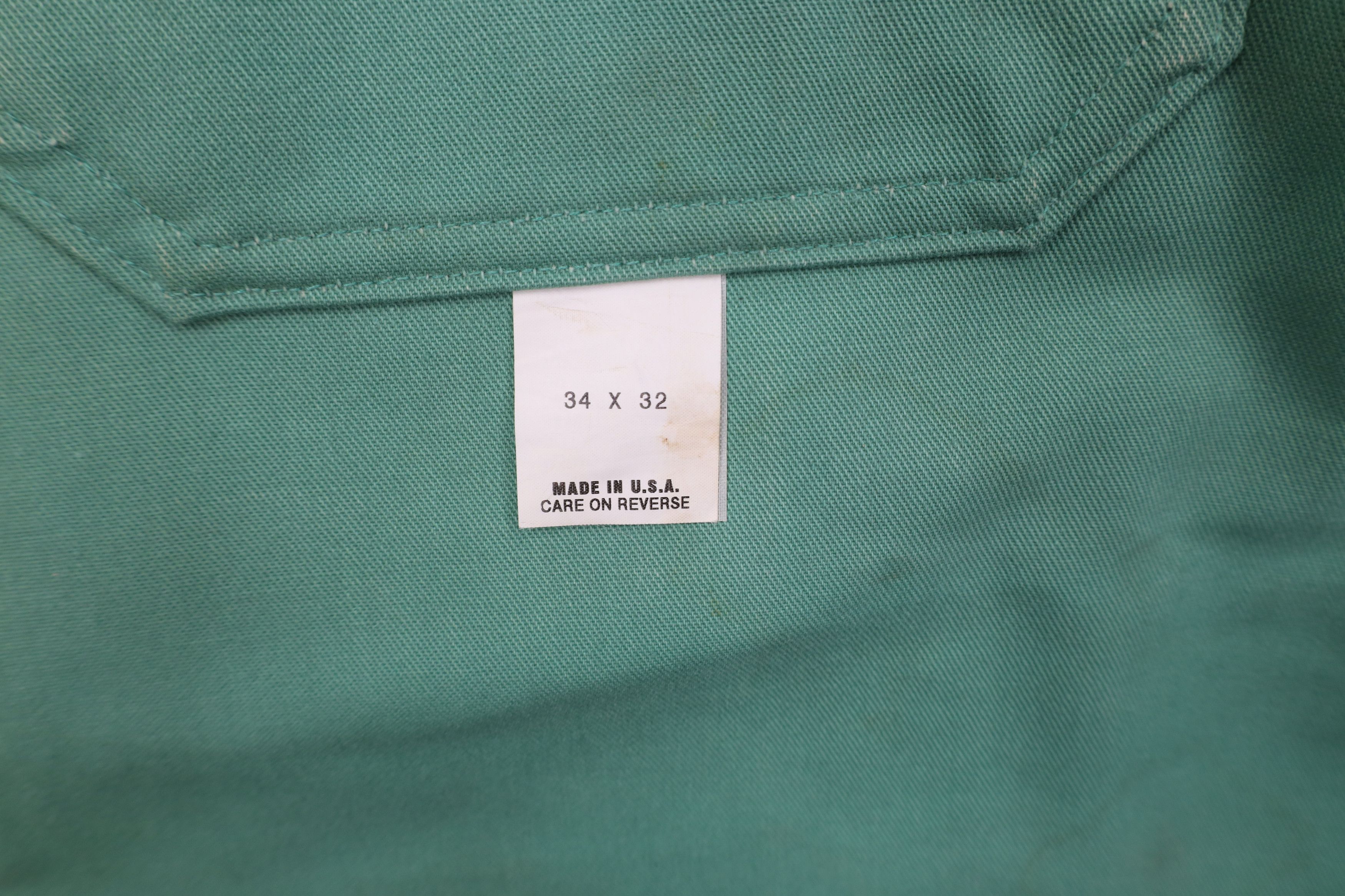 Vintage Vintage 90s Fire Flame Resistant Workwear Wide Leg Pants USA Size US 34 / EU 50 - 14 Thumbnail
