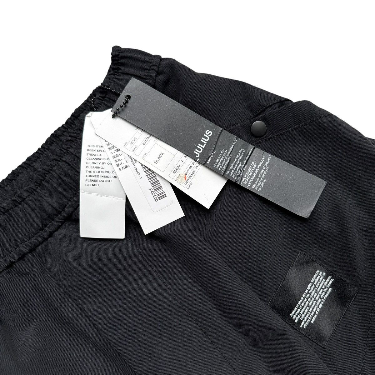 Julius Julius ss 23 807PAM1 cargo pants Size US 30 / EU 46 - 15 Thumbnail