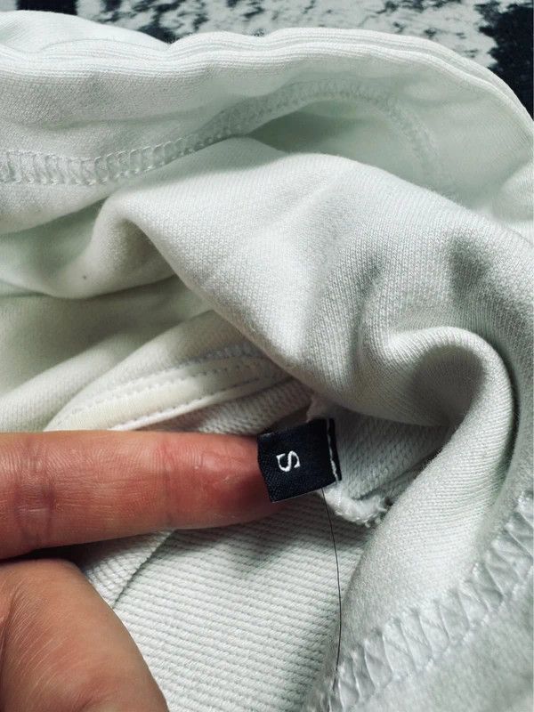 Diesel Diesel hoodie white logo S Size US S / EU 44-46 / 1 - 3 Thumbnail