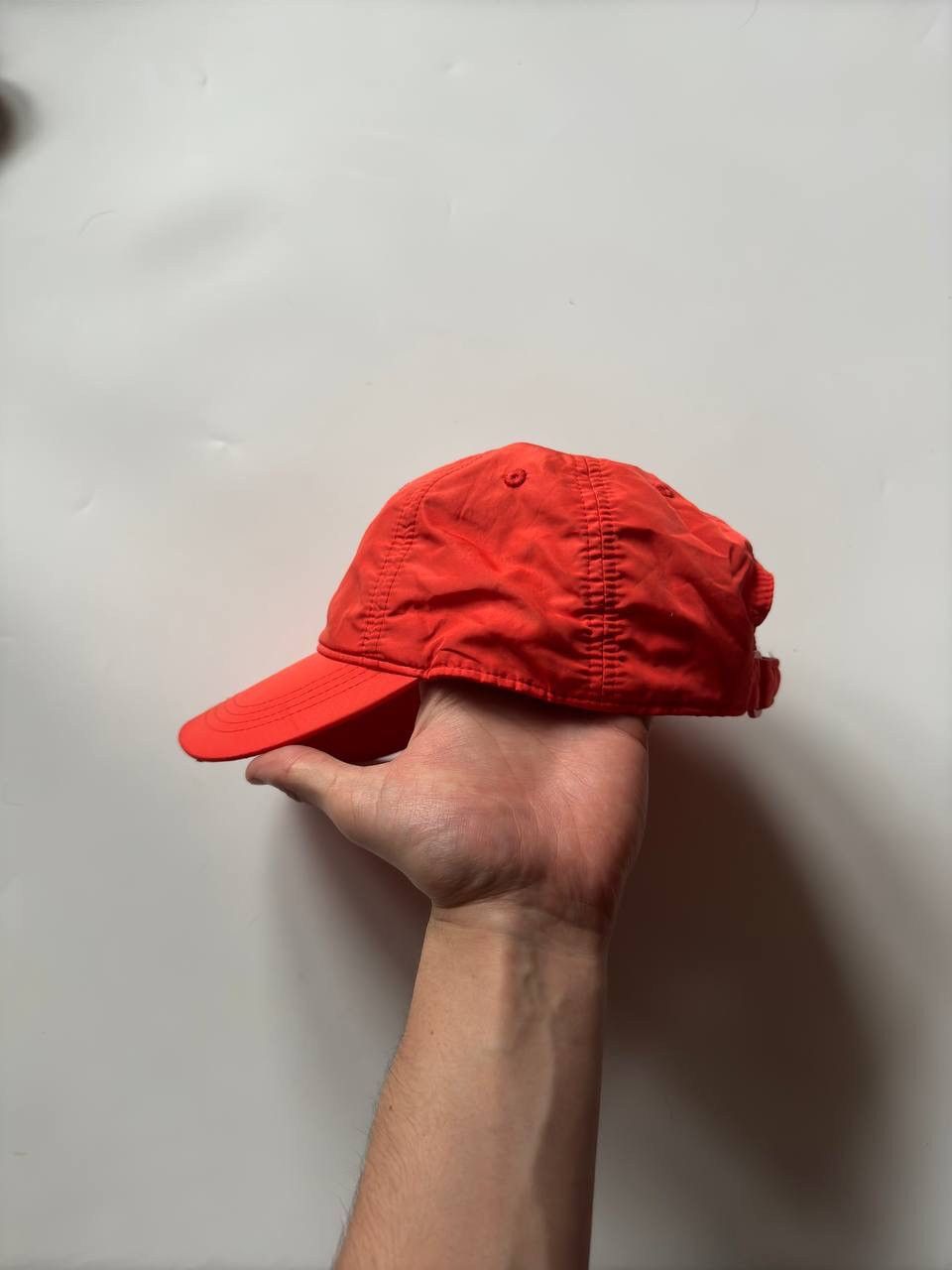 Lacoste Vintage Lacoste nylon cap 2x crocodile OS Size ONE SIZE - 3 Thumbnail