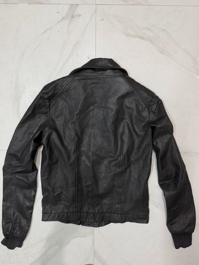 Rick Owens rick owens Leather Jacket 2504-Nextarrow Size US M / EU 48-50 / 2 - 8 Thumbnail