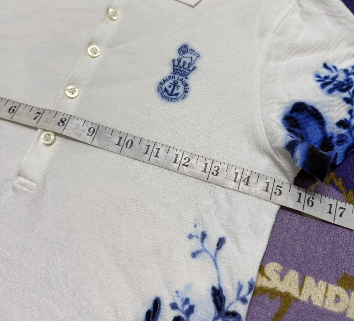 Polo Ralph Lauren × Ralph Lauren RALPH LAUREN Made in Peru Rare Design Polo Shirt Size S / US 4 / IT 40 - 12 Thumbnail