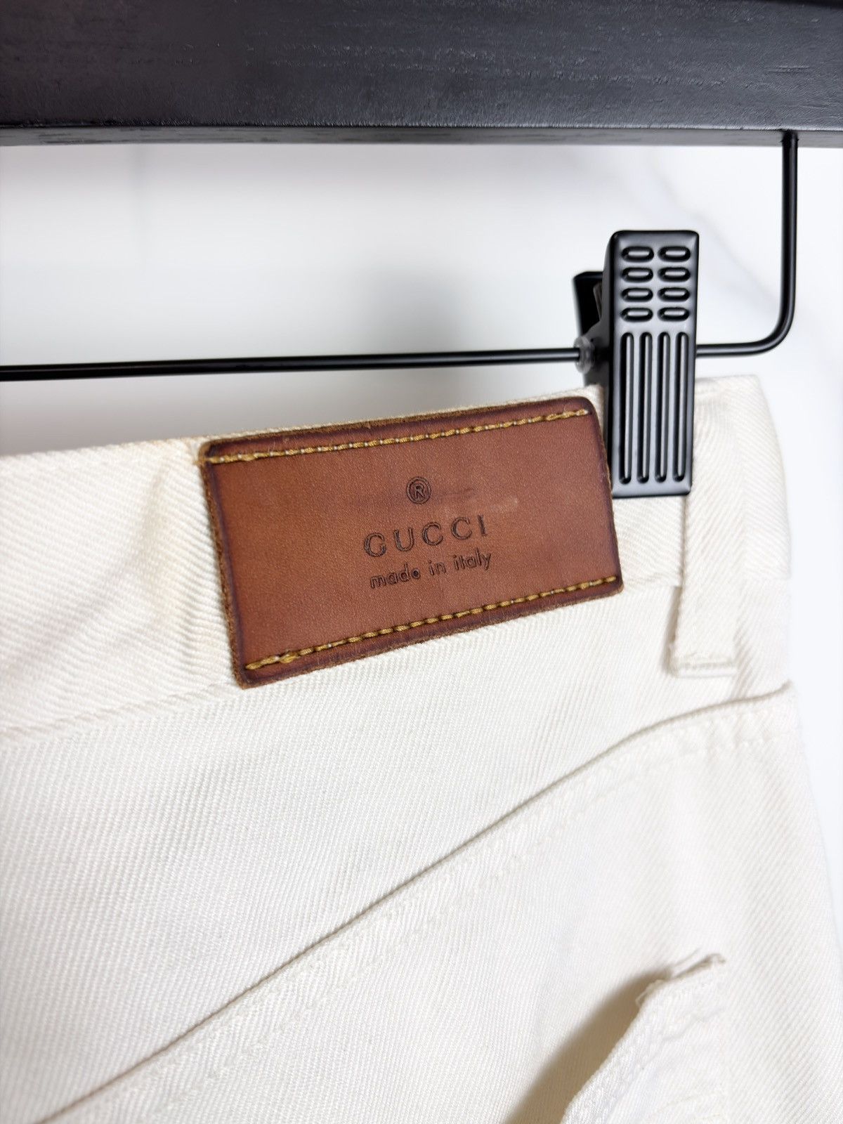 Gucci SS04 Gucci Tom Ford Vintage Western Embroidered Denim Jeans Size US 30 / EU 46 - 5 Thumbnail