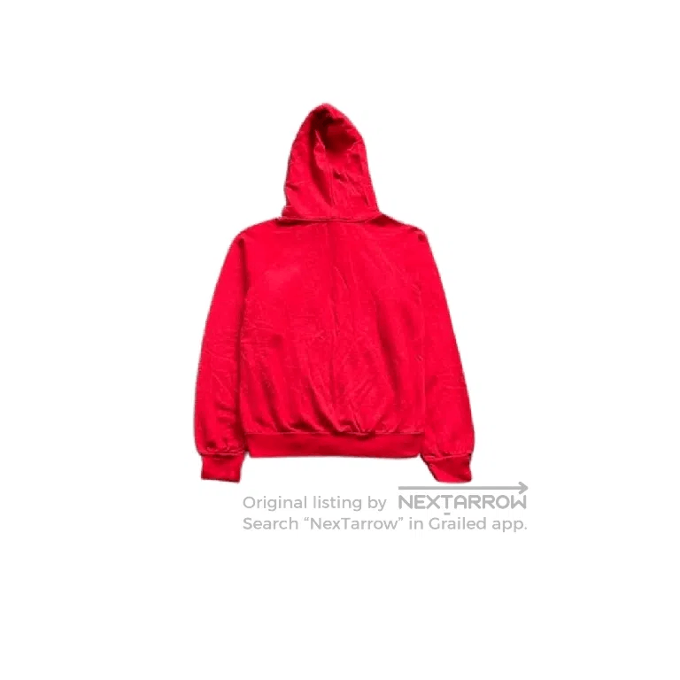 Celine CELINE Red Logo Hoodie. Size XS / US 0-2 / IT 36-38 - 7 Thumbnail