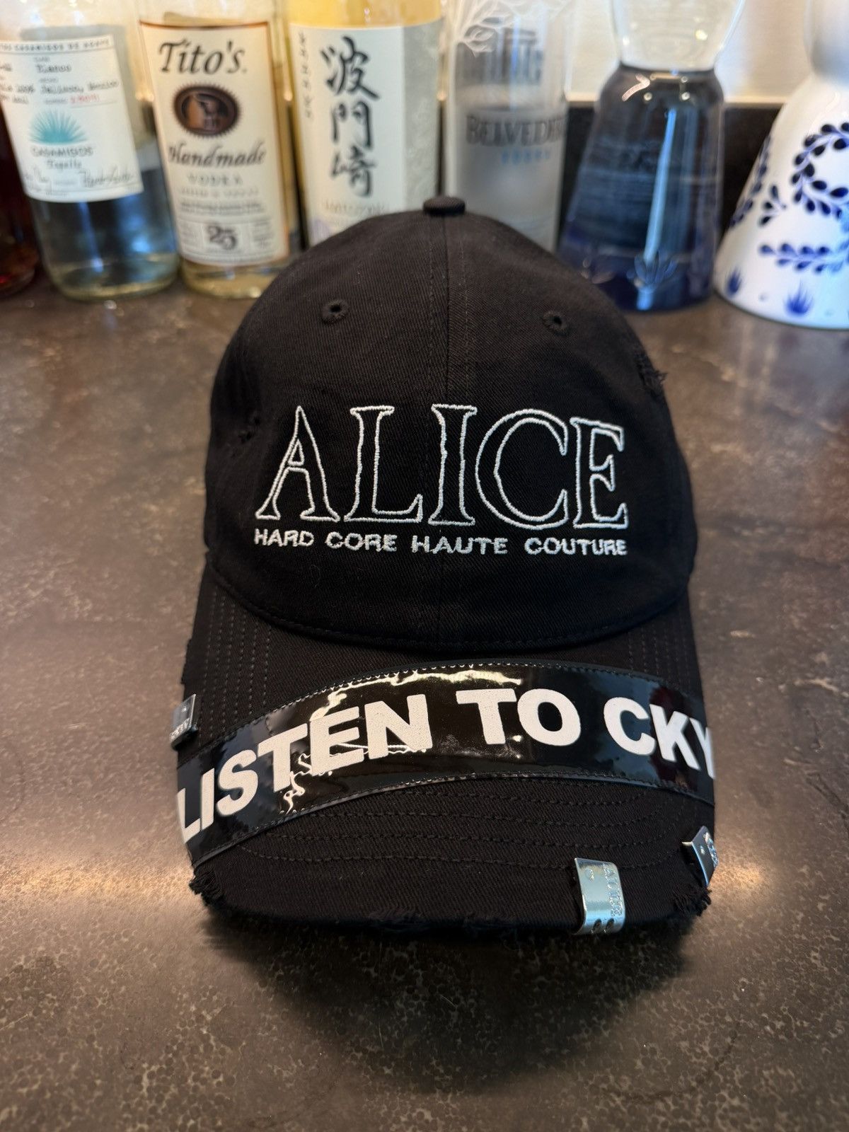 Alice Hollywood Alice Hollywood “Hardcore Couture” Beanie | Grailed