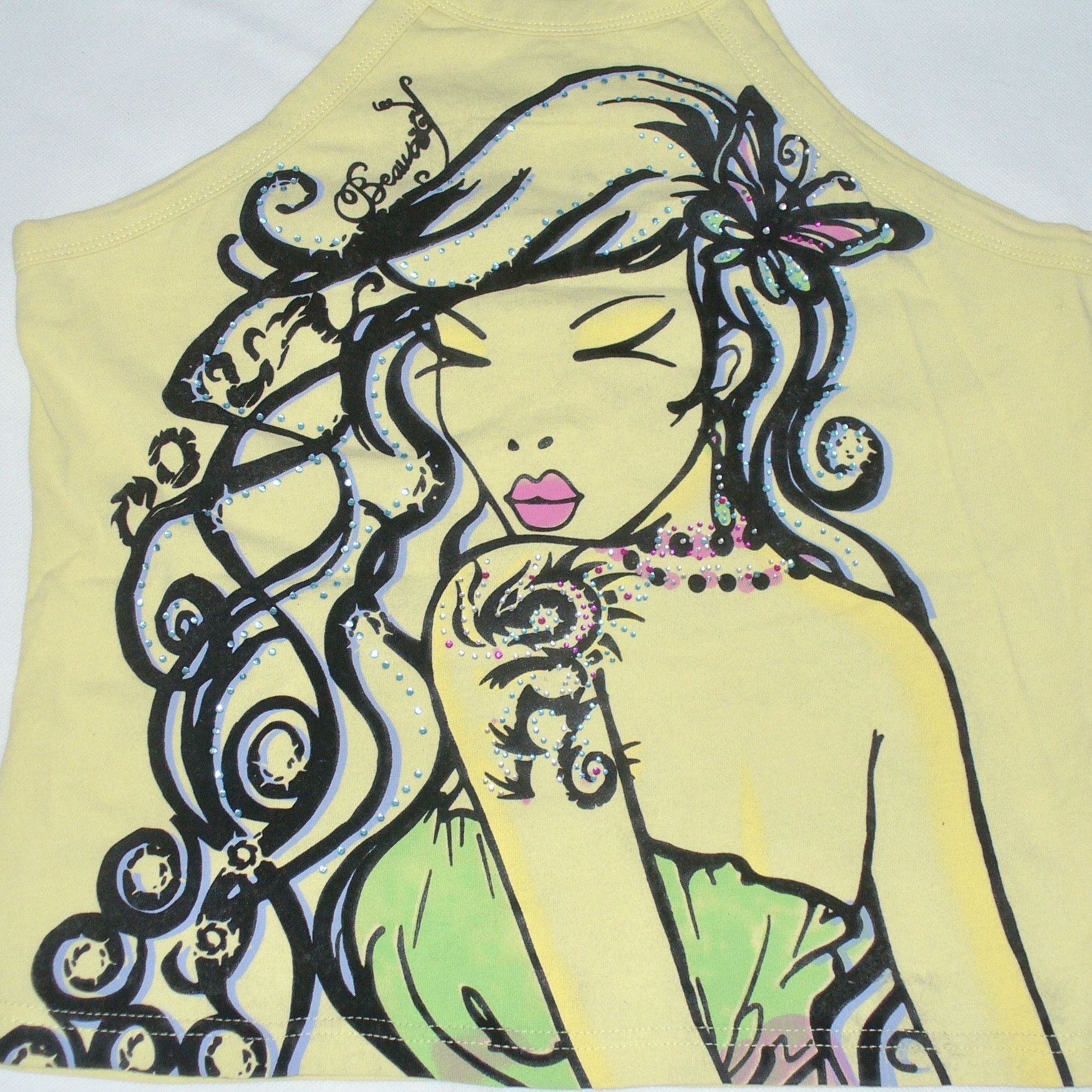 Other Vintage halter neck top Size M / US 6-8 / IT 42-44 - 4 Thumbnail