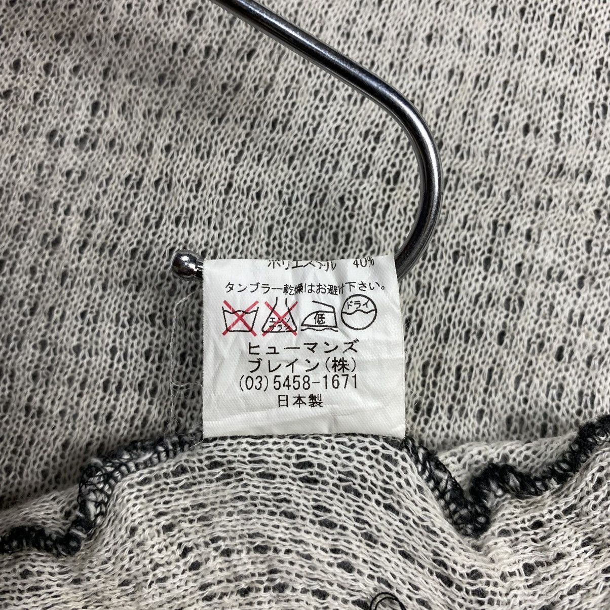 Japanese Brand Maniac works hibryd knit jacket Size US L / EU 52-54 / 3 - 10 Thumbnail