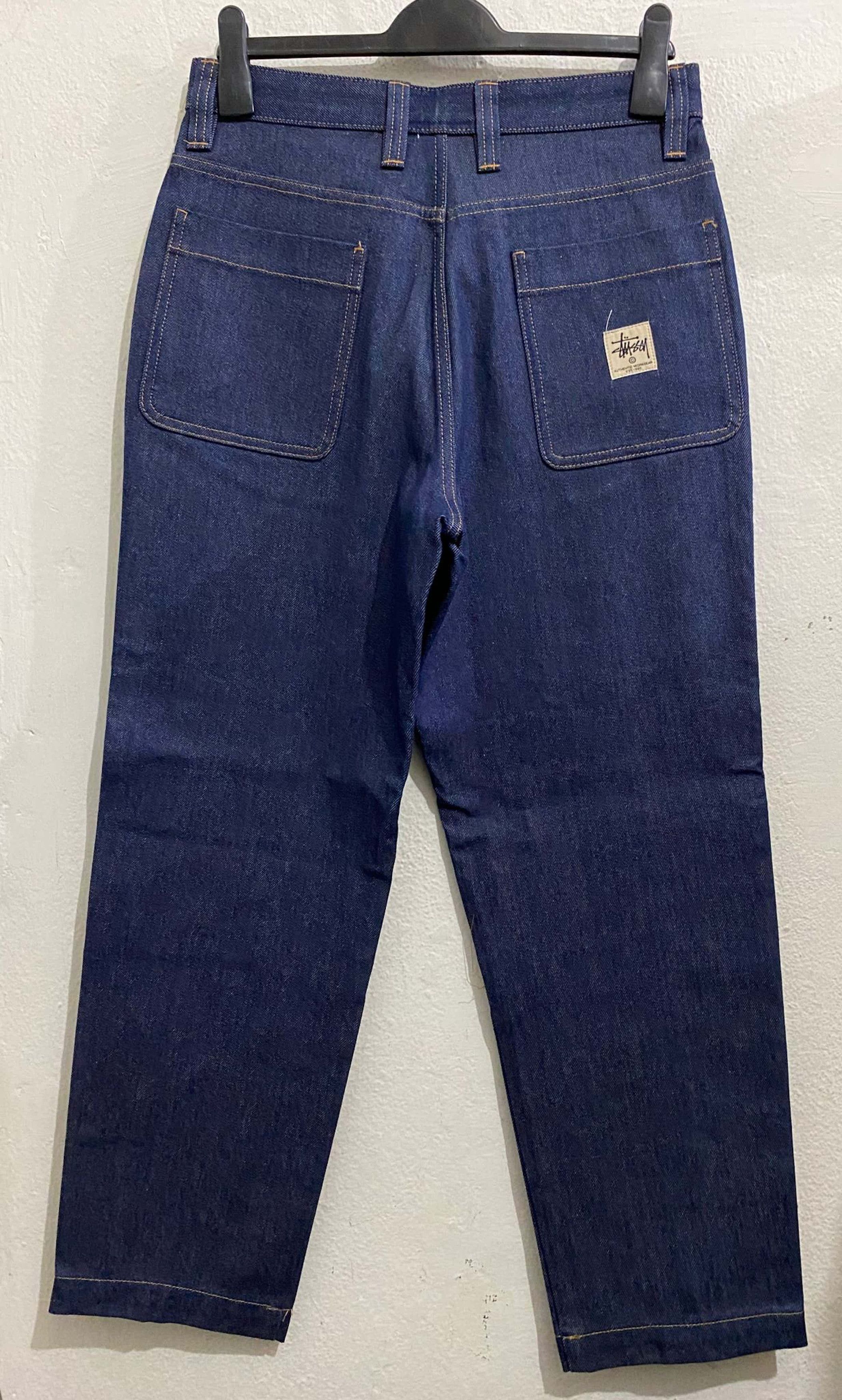 Stussy Stussy Workwear-Style Indigo Jeans Size US 30 / EU 46 - 5 Thumbnail