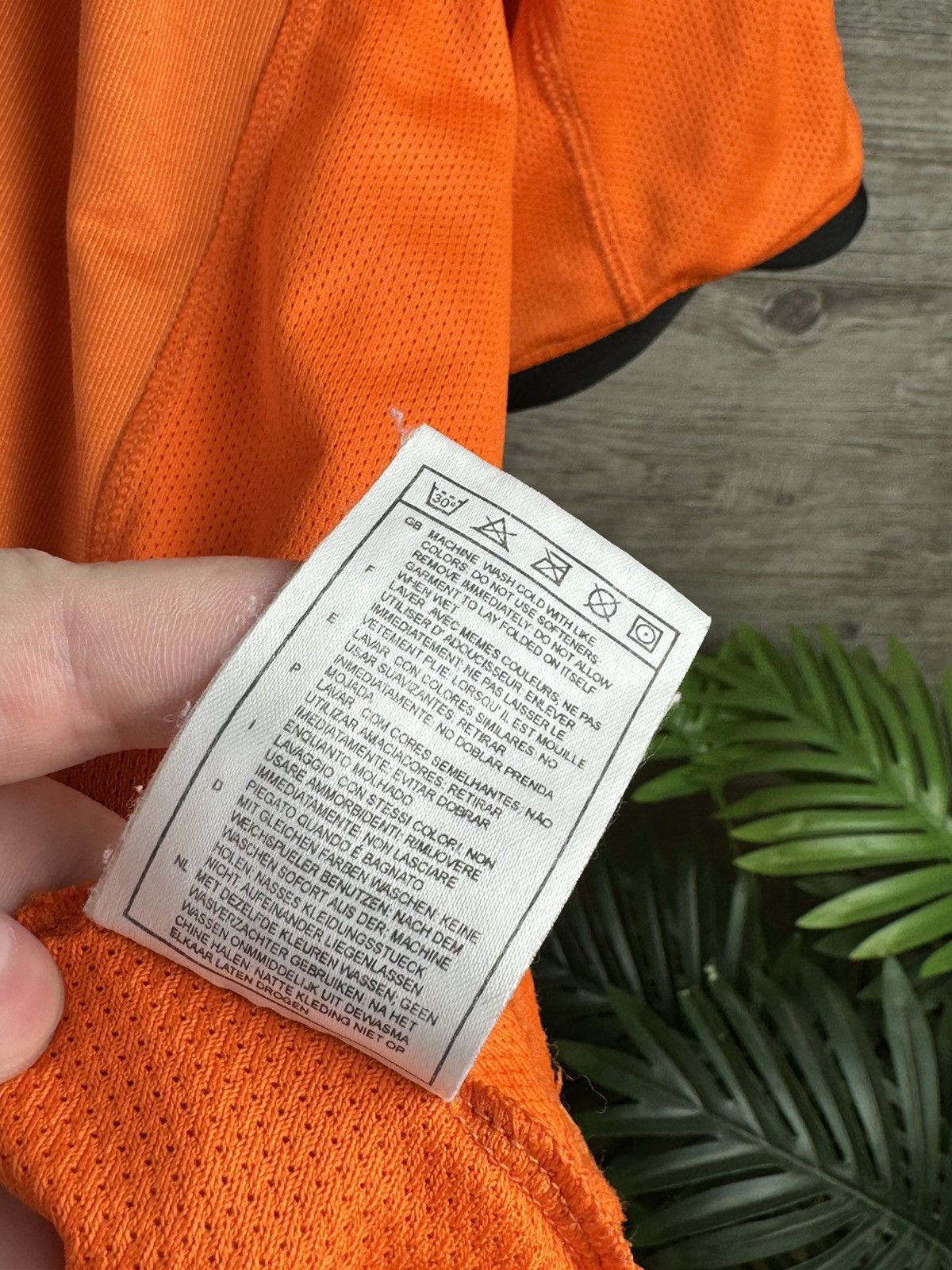 Nike × Vintage Netherlands 2000/01 Home Soccer Jersey Size XL Holland Size US XL / EU 56 / 4 - 7 Thumbnail