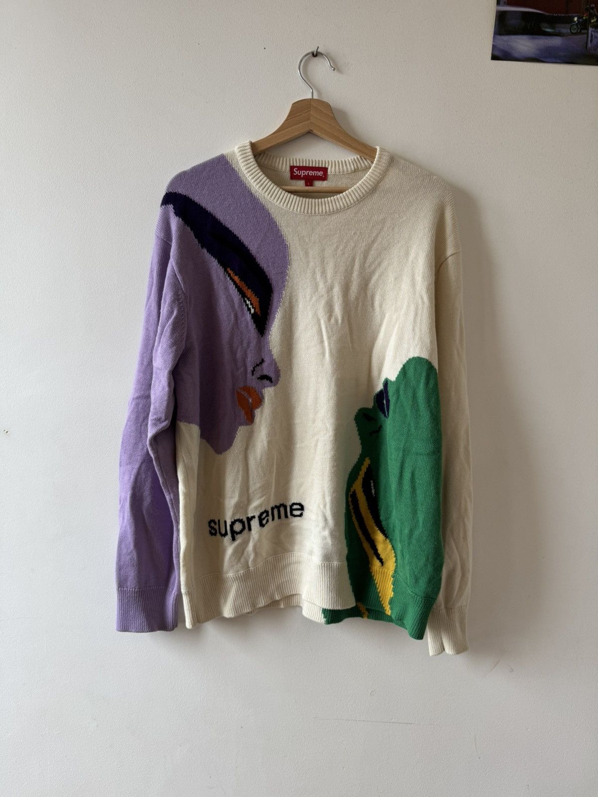 Supreme Faces Sweater