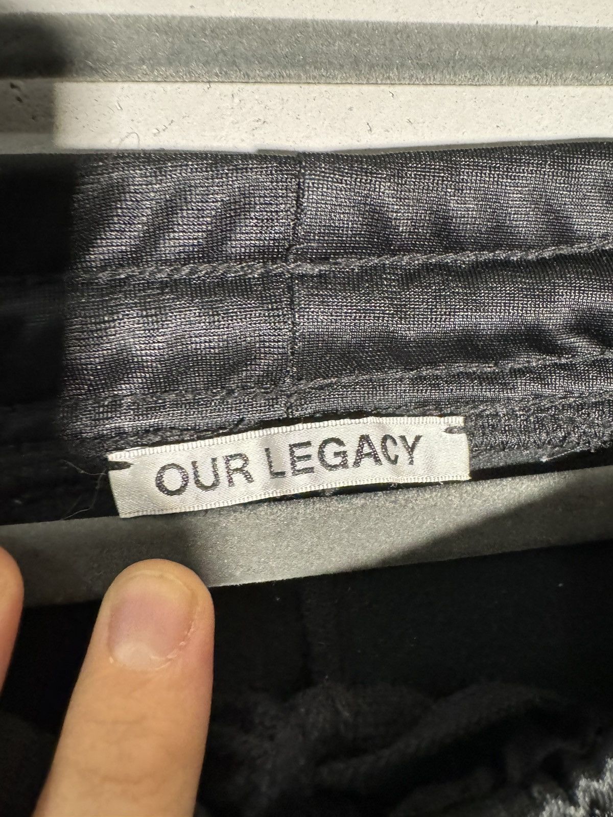 Japanese Brand × Our Legacy Our legacy pants track suit Size US 32 / EU 48 - 2 Thumbnail
