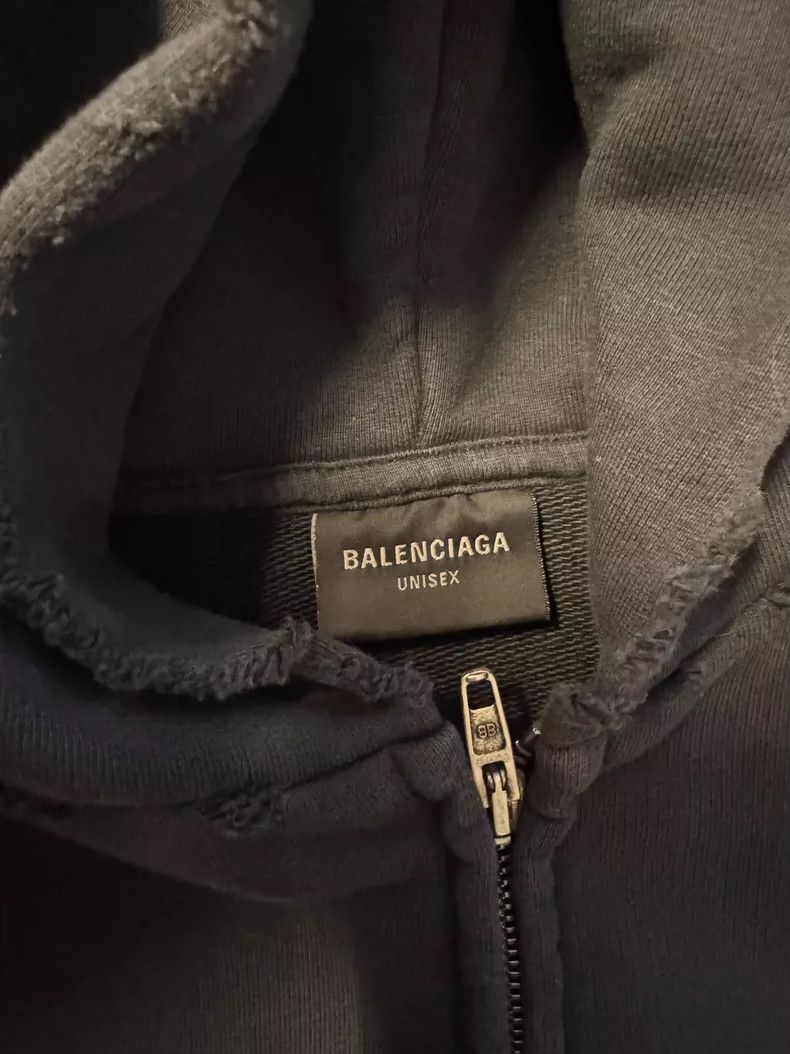 Balenciaga Balenciaga Dragon zipper sweater Size US XS / EU 42 / 0 - 3 Thumbnail