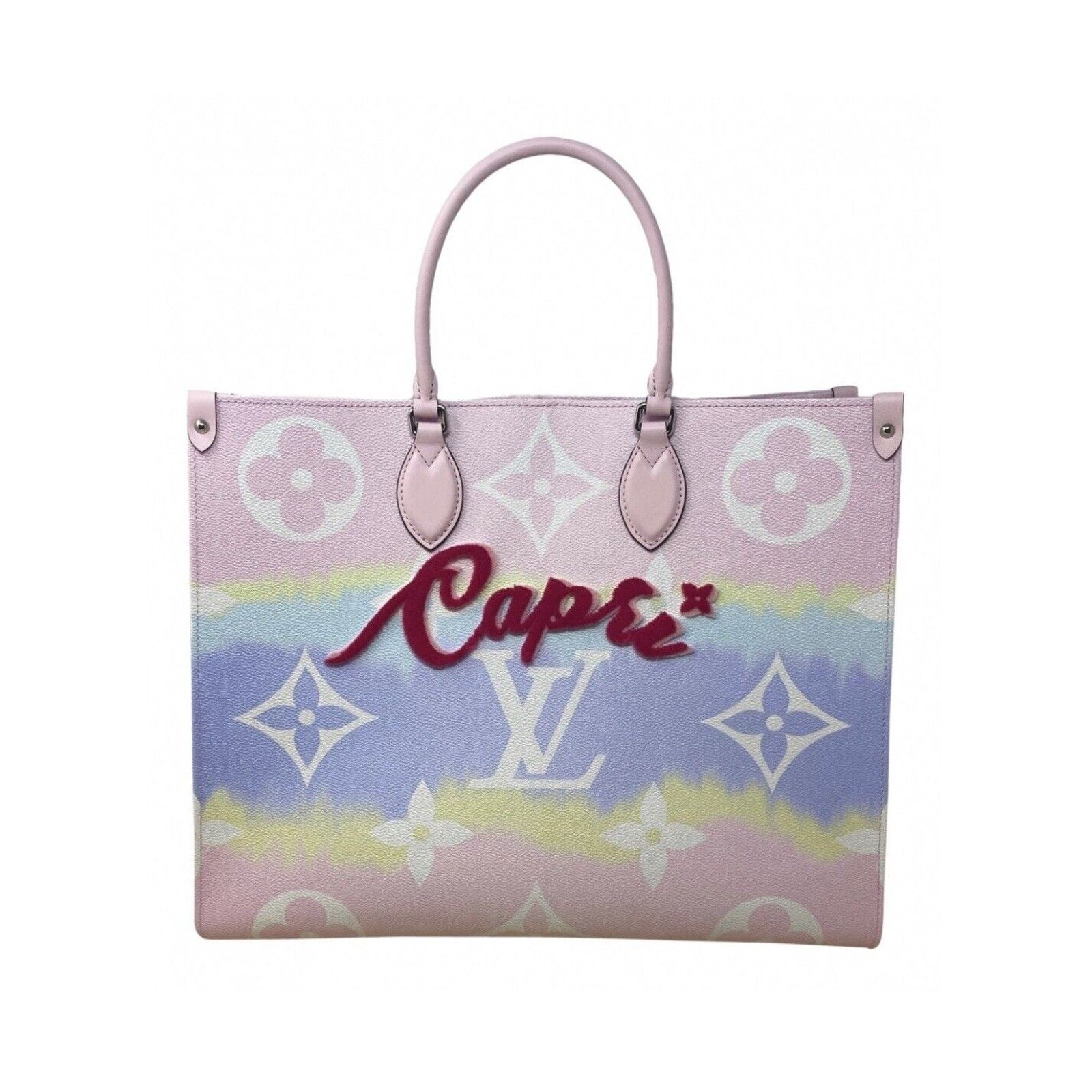 Louis Vuitton Louis Vuitton OnTheGo GM Escale Capri Limited Edition 🦄 Size ONE SIZE - 13 Thumbnail