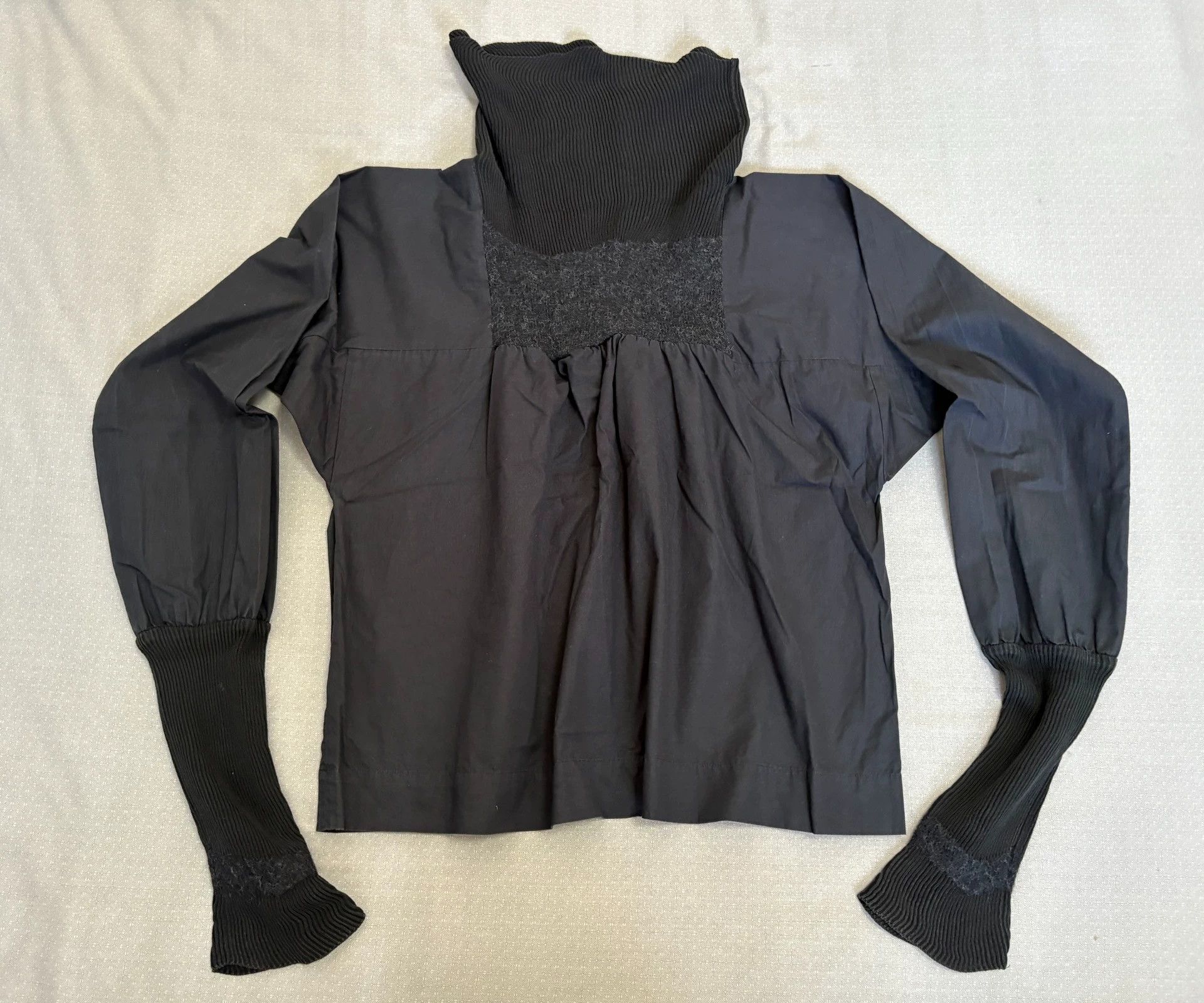 Vivienne Westwood Vivienne Westwood Vintage Rare Asym Knit Panel Top Size M / US 6-8 / IT 42-44 - 3 Thumbnail