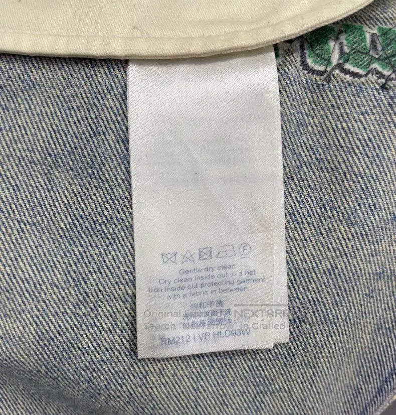 Louis Vuitton Louis Vuitton Classic graphic print jeans Size US 30 / EU 46 - 6 Thumbnail