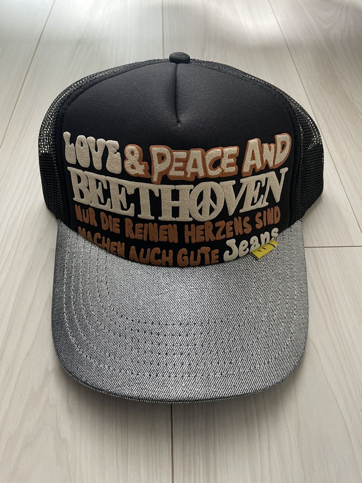 Kapital × Kapital Kountry Kapital Beethoven Trucker Hat Japan Exclusive Size ONE SIZE - 1 Thumbnail