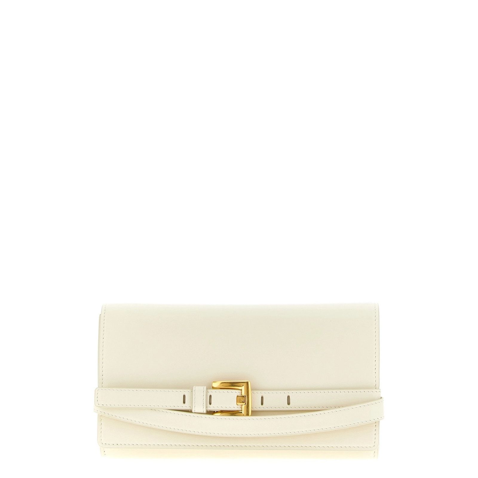 Balmain Balmain Shuffle White Leather Chain Wallet Bag New & Authent Size ONE SIZE - 1 Thumbnail