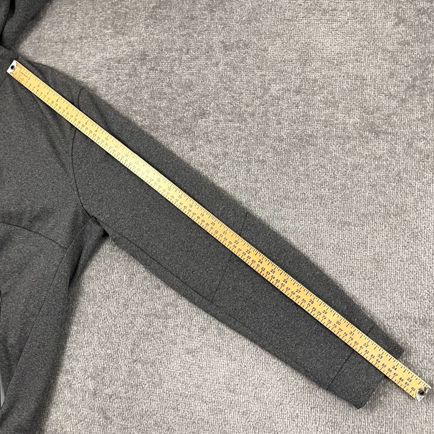 Lululemon Lululemon City Sweat Zip Hoodie Mens XL Gray Jacket Active Athleisure Running Jacket Size US XL / EU 56 / 4 - 7 Thumbnail
