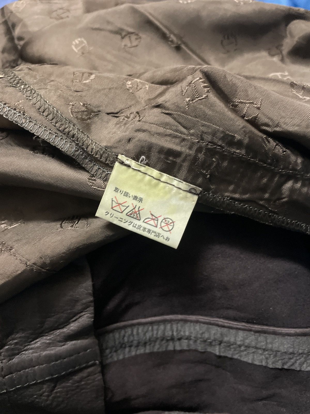 Aigner × Leather 💥AIGNER SOFT LEATHER MAXI SKIRT Size 28" / US 6 / IT 42 - 9 Thumbnail