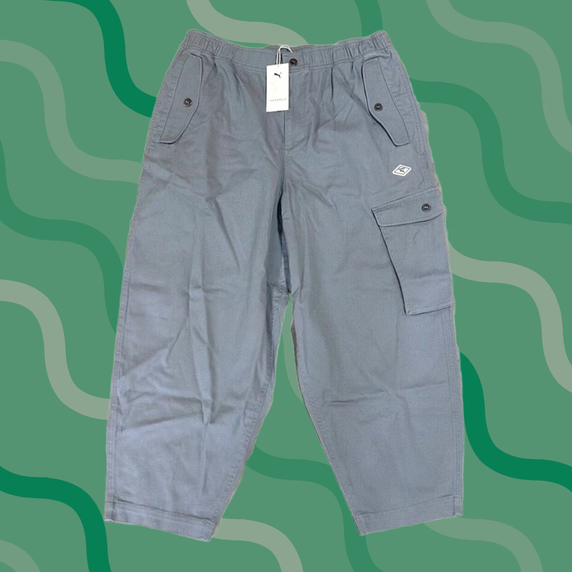 Puma × Vexed Generation Vexed generation x Puma biker pants | Grailed