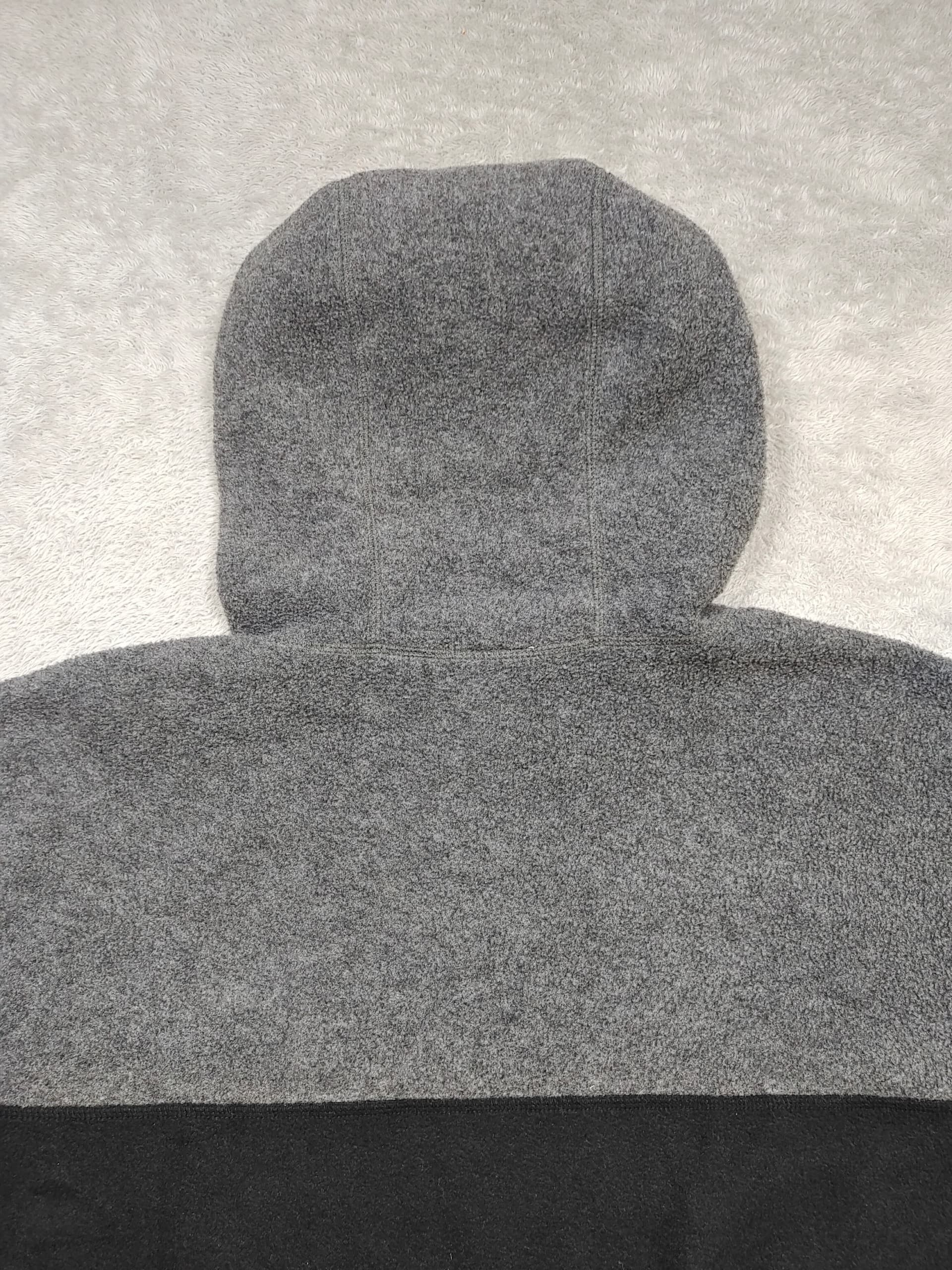 DKNY DKNY Fleece Winter Athlete Two-Tone Half-Zip Oversized Fit Size US M / EU 48-50 / 2 - 8 Thumbnail