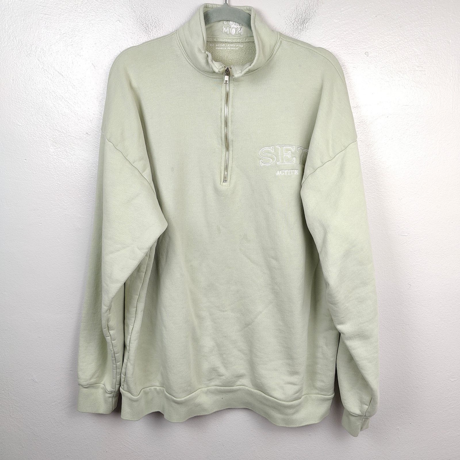 Other Set Active Aimee Song Pullover Womens Medium Giada Size M / US 6-8 / IT 42-44 - 1 Thumbnail