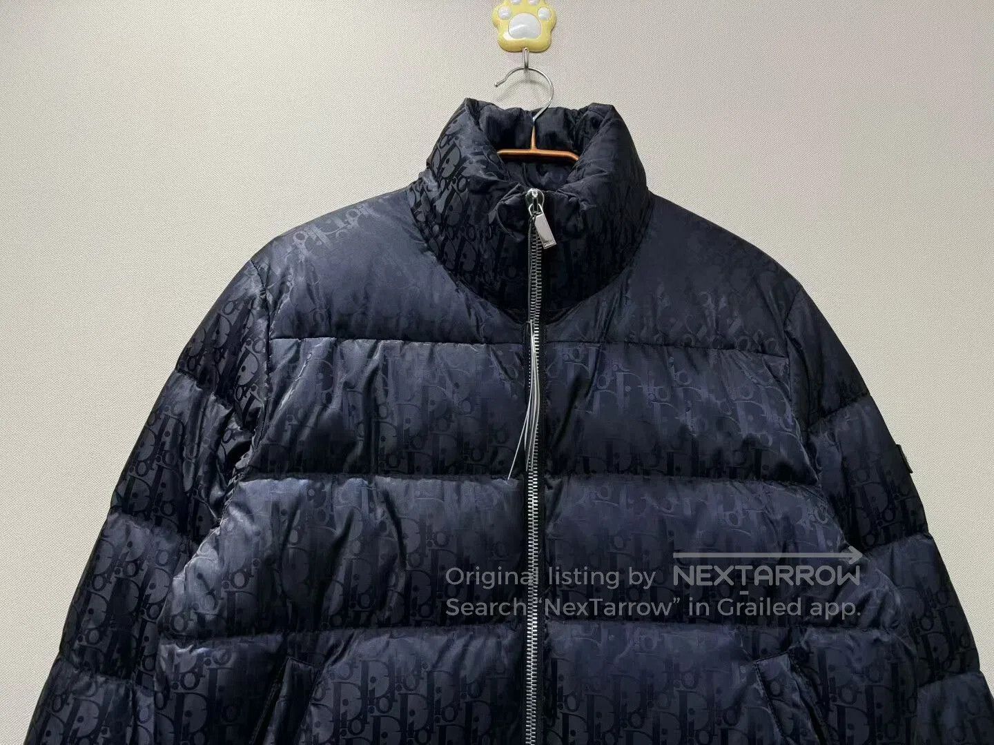 Dior dior black logo puffer jacket size 46. Size US L / EU 52-54 / 3 - 2 Thumbnail
