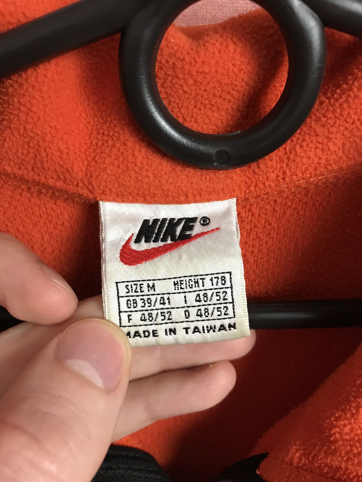 Vintage Vintage Nike hype streetwear fleece Size US M / EU 48-50 / 2 - 3 Thumbnail