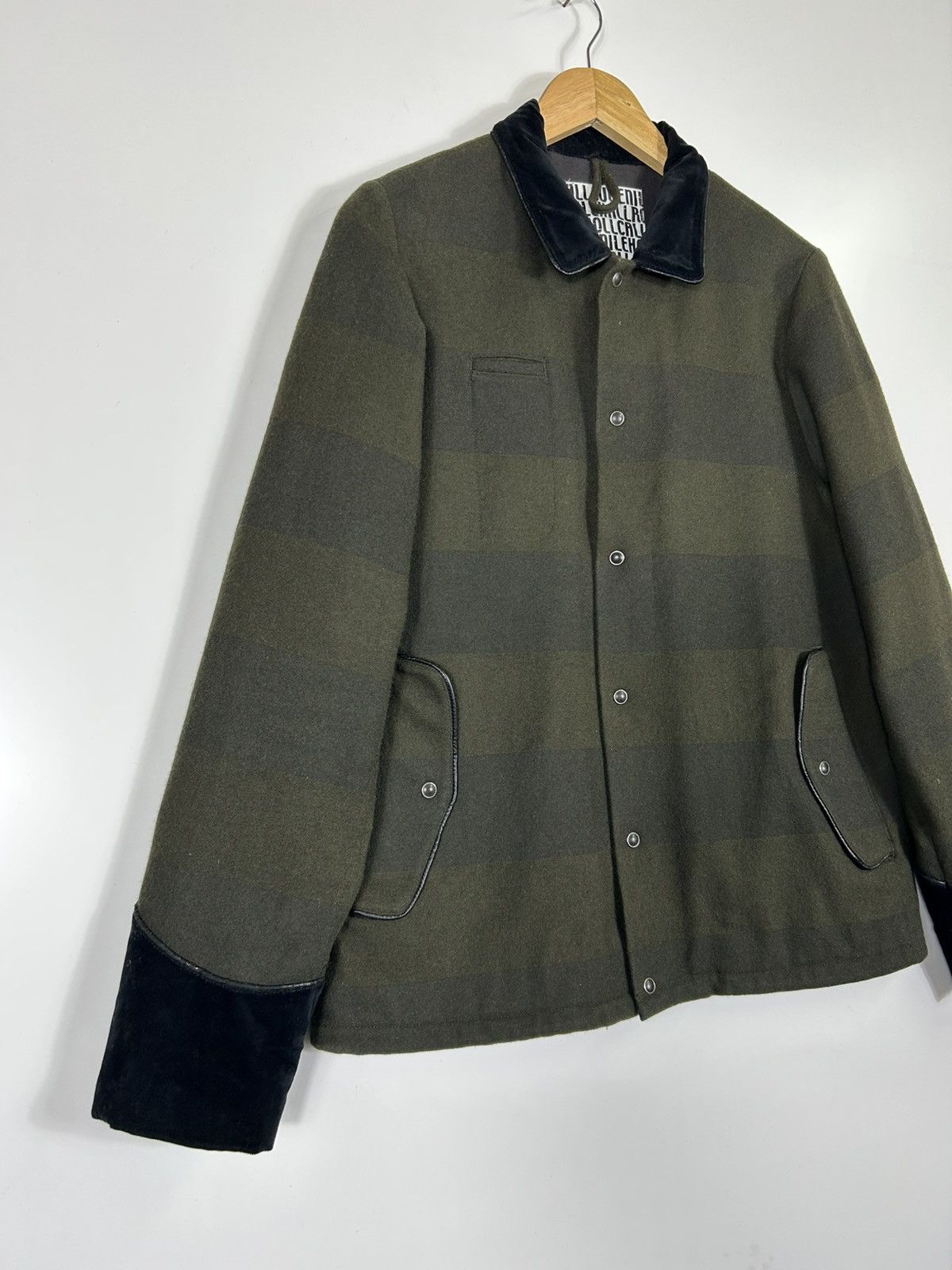 Japanese Brand 🔥Juvenile Hall Roll Call Wool Button Jacket Size US S / EU 44-46 / 1 - 2 Thumbnail