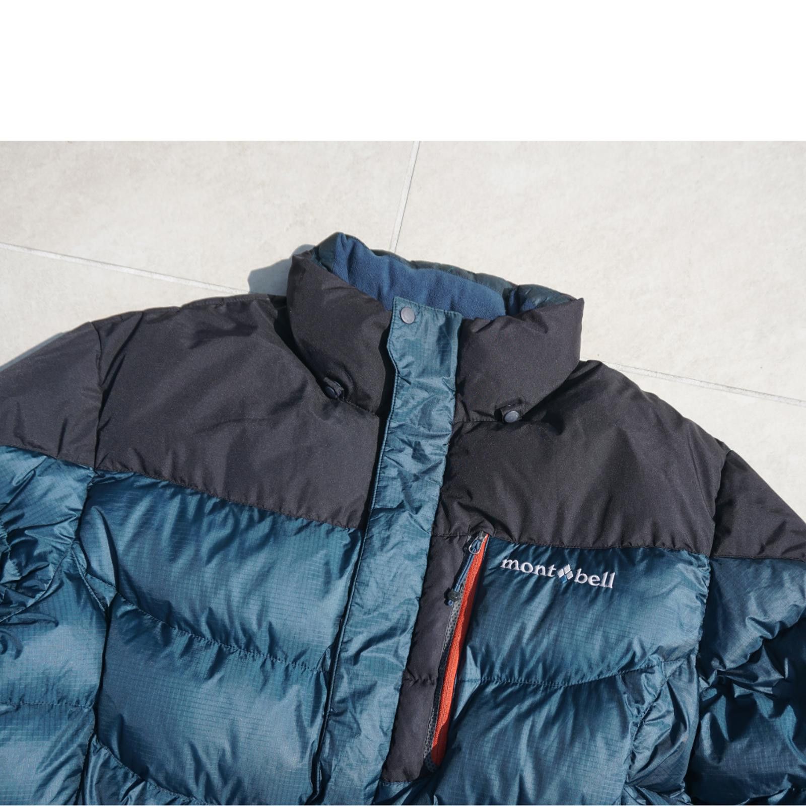Montbell Montbell EX 700 Windstopper Vintage Puffer Jacket (L/XL) Size US L / EU 52-54 / 3 - 2 Thumbnail