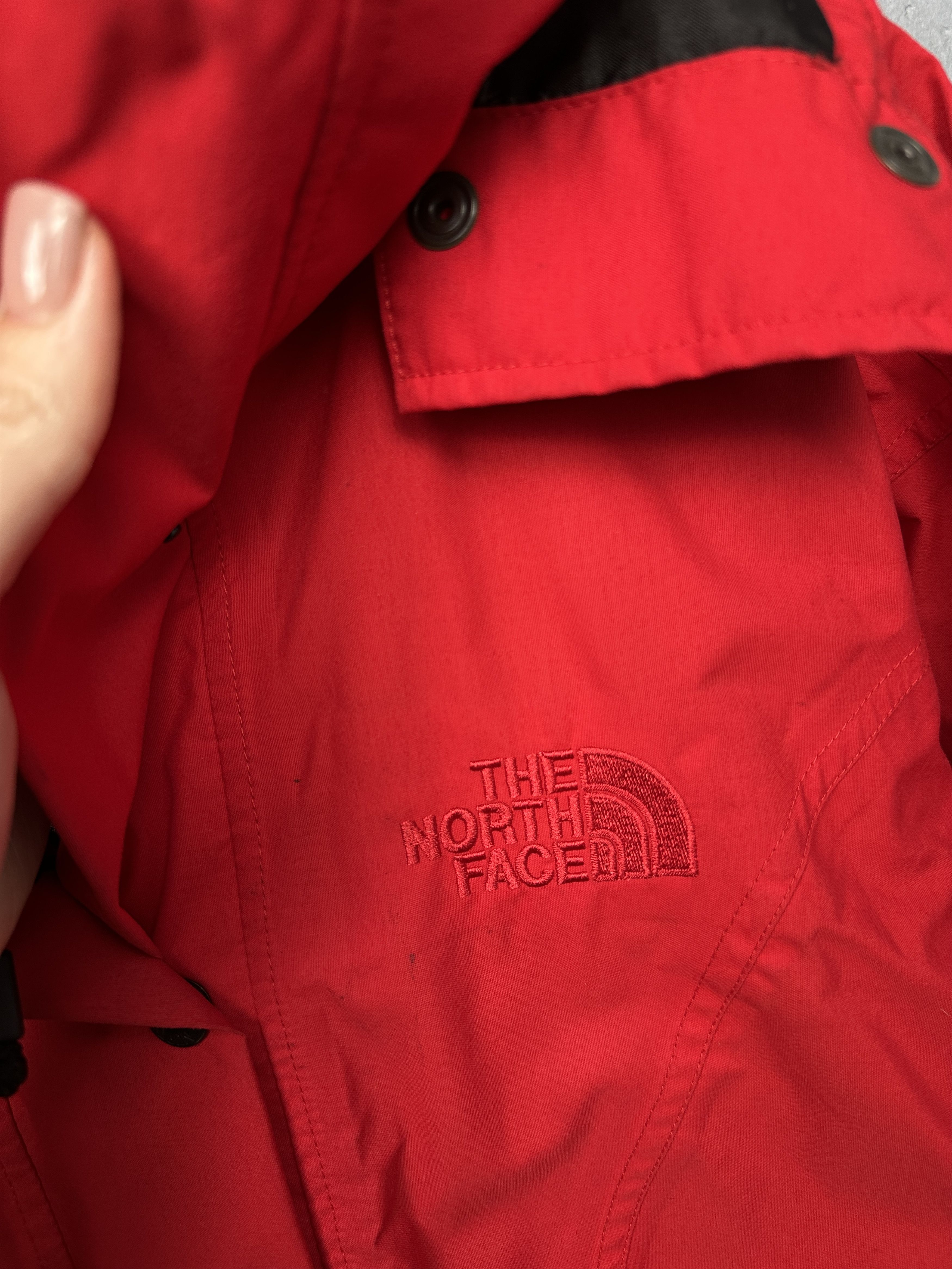 The North Face × Vintage The North Face 90s Vintage Womens Nylon Gore Tex Jacket Size S / US 4 / IT 40 - 3 Thumbnail