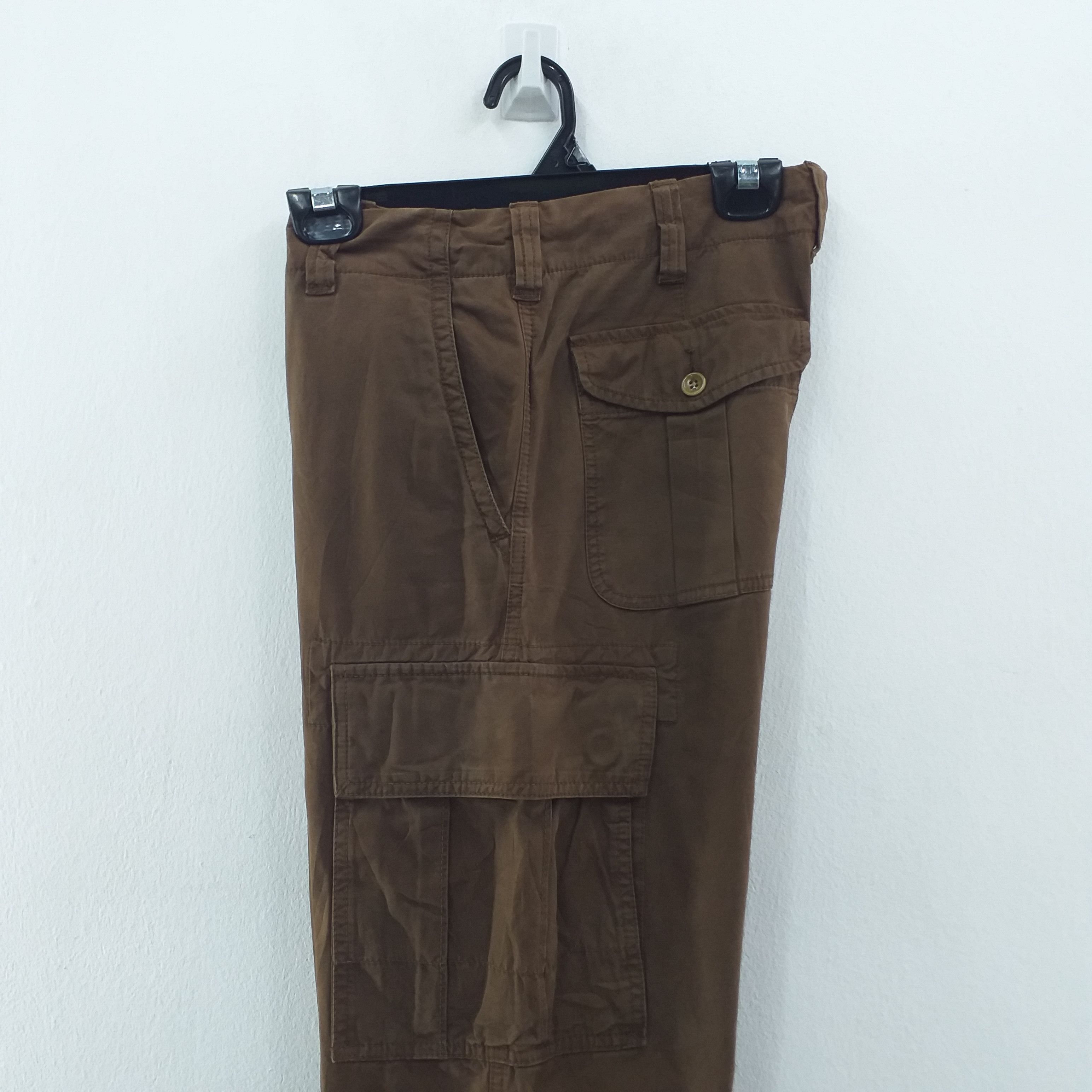 Japanese Brand Banana Republic Cargo Multiple Pockets Pants 30 x 32.5 CP008 Size US 30 / EU 46 - 7 Thumbnail