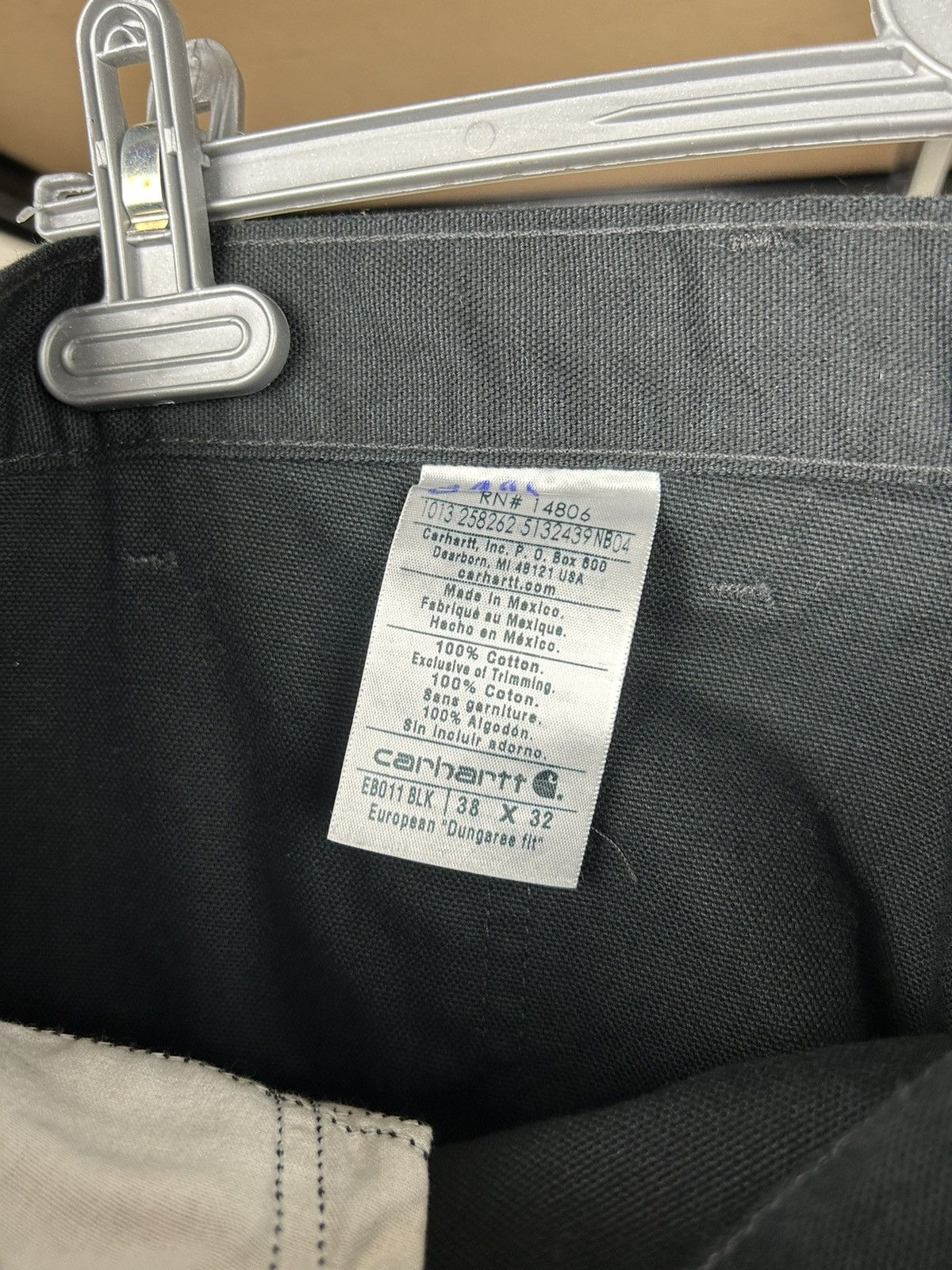 Carhartt × Carhartt Wip × Vintage Trousers CARHARTT WiP Single Knee Cord corduroy carpenter Size US 38 / EU 54 - 9 Thumbnail