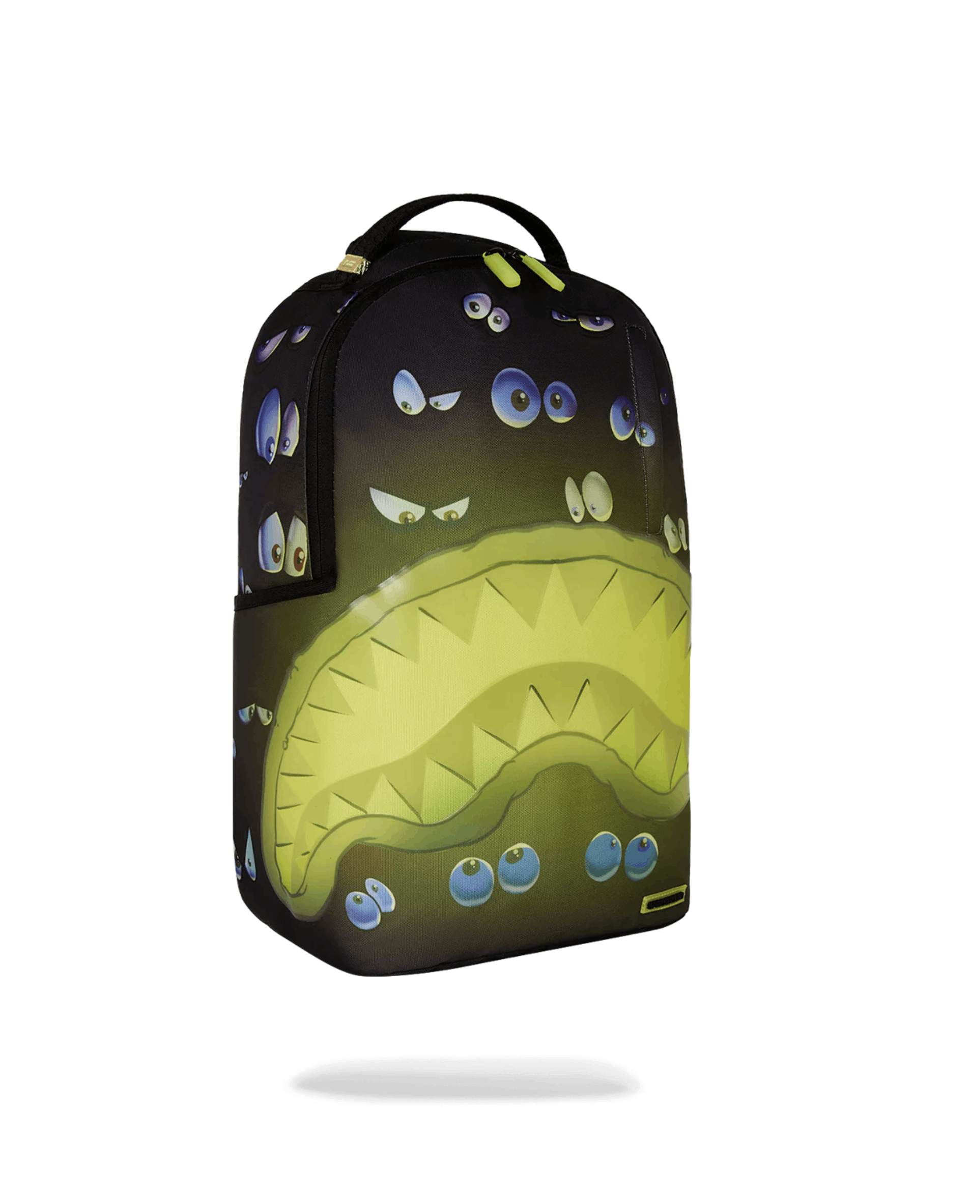 Sprayground Sprayground Eyes All A Glow (Glow In The Dark) Backpack Size ONE SIZE - 2 Thumbnail