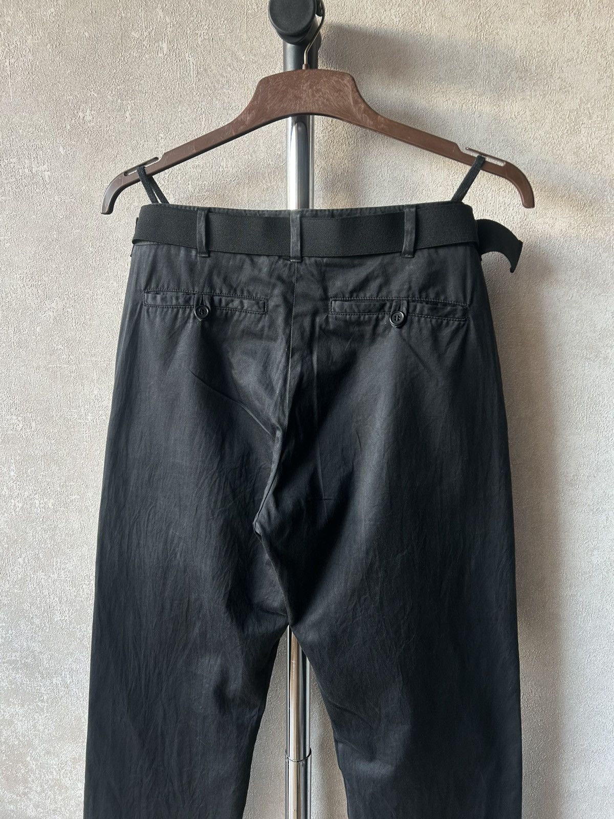 Helmut Lang Vintage Archive Helmut Lang Belted Tactical Trouser Pants Size US 30 / EU 46 - 5 Thumbnail