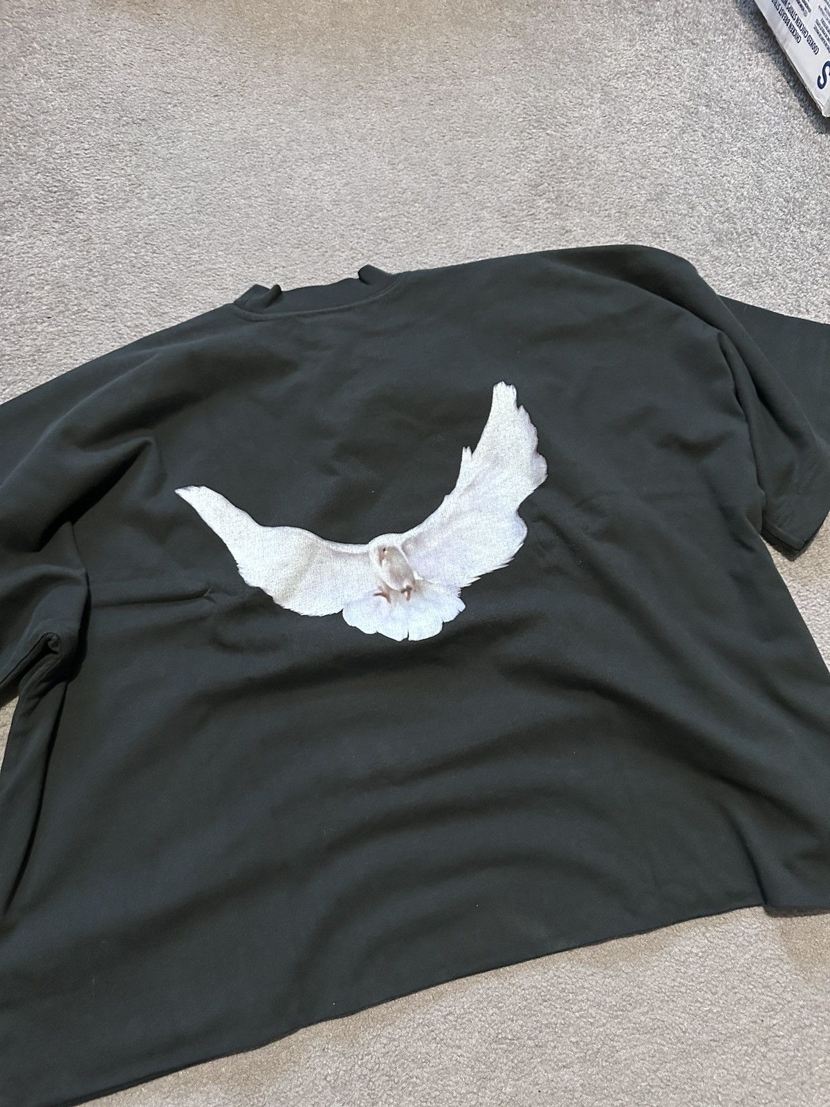 Gap × Kanye West Yzy gap cropped t-shirt size L Size US L / EU 52-54 / 3 - 3 Thumbnail