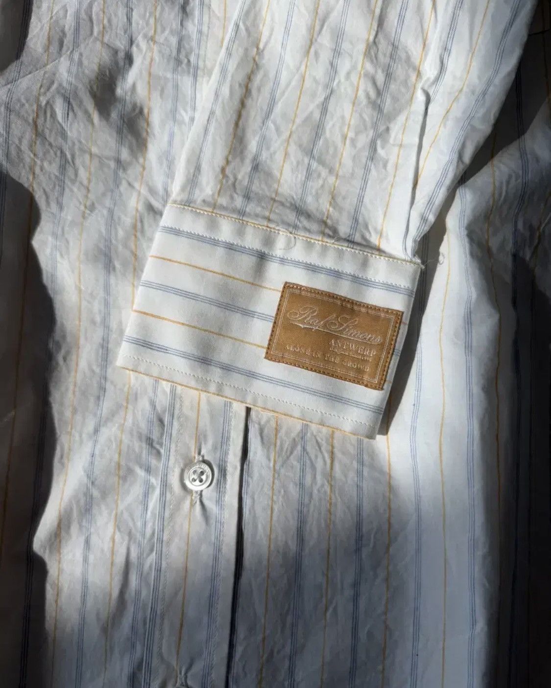 Raf Simons Raf Simons Stripe Shirts Size US M / EU 48-50 / 2 - 4 Thumbnail