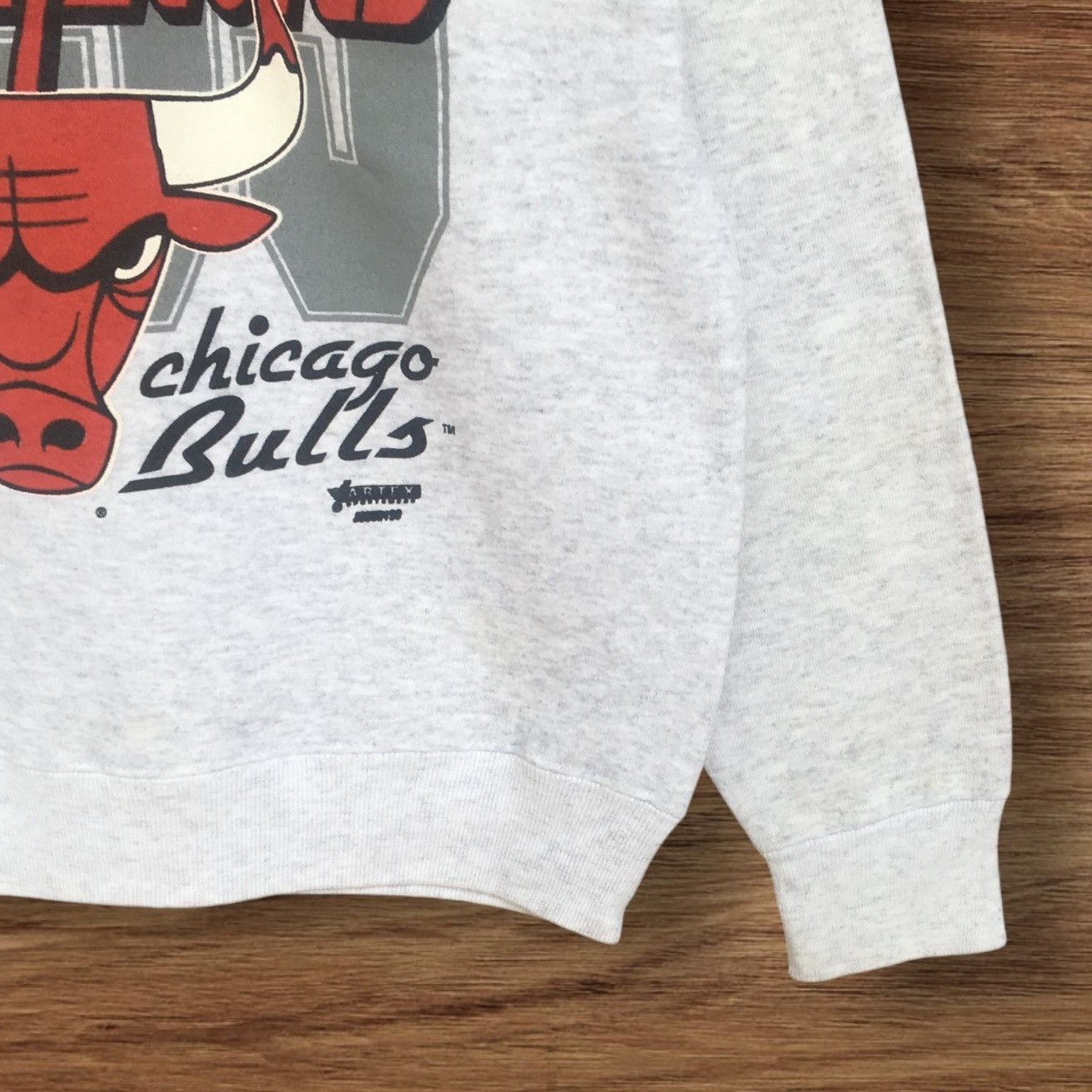 NBA RARE!🔥 VINTAGE 90S WORLD CHAMPIONS 3 IN 93 NBA CHICAGO BULSS Size US M / EU 48-50 / 2 - 3 Thumbnail