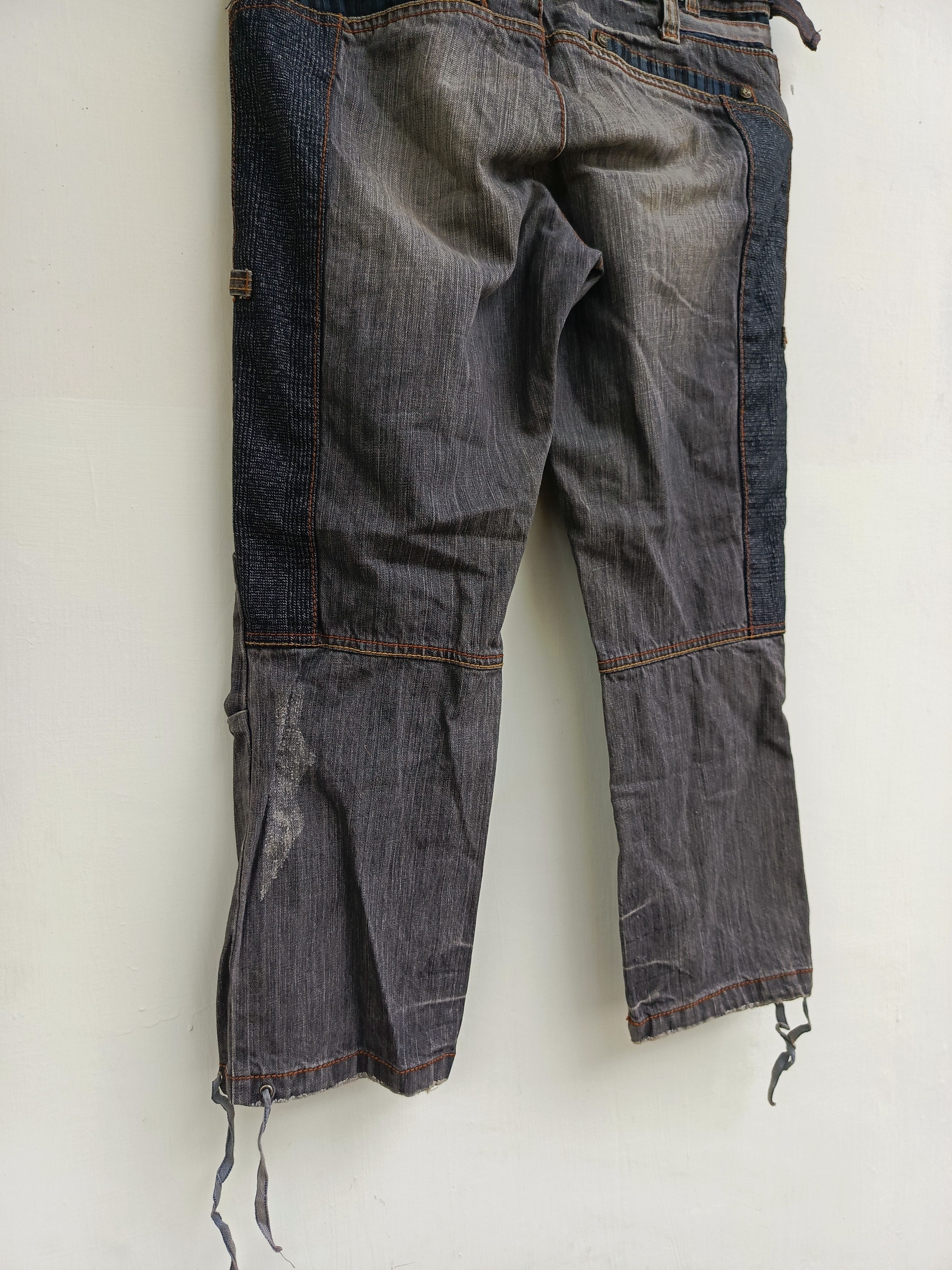 Japanese Brand BNX washing jeans Size 26" / US 2 / IT 38 - 9 Thumbnail