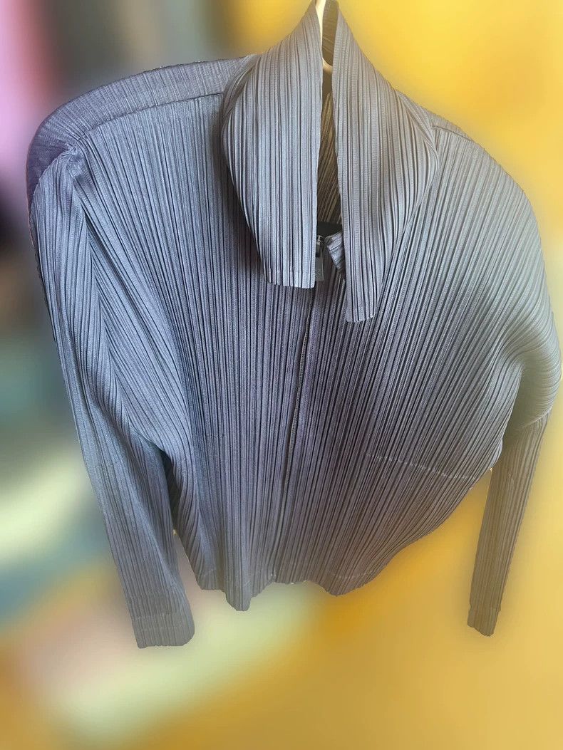 Issey Miyake issey miyake size:5 Navy blue cardigan 2505-Nextarrow Size XXS / US 00 / IT 34 - 1 Thumbnail