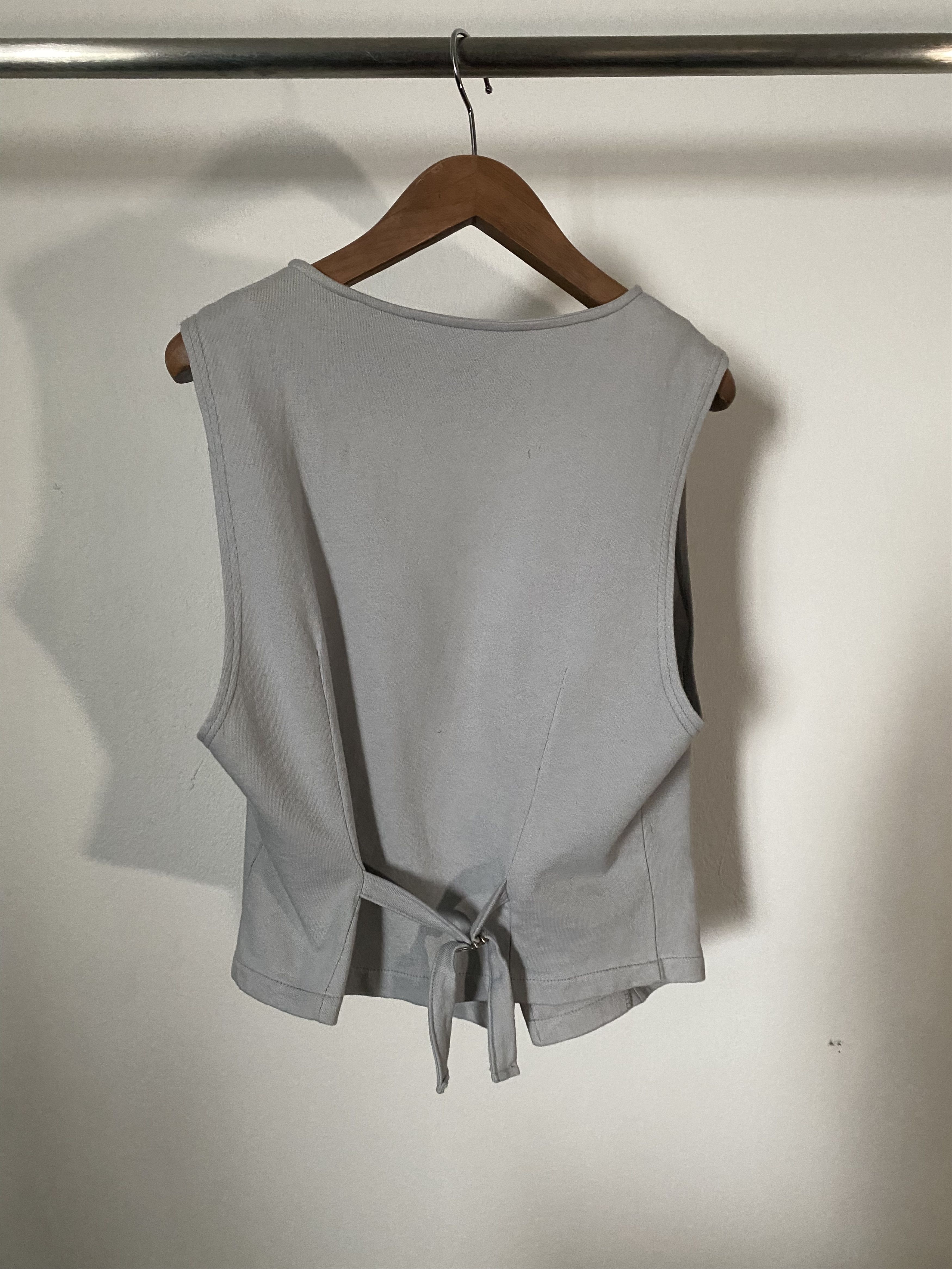Fabric Vest, view 3