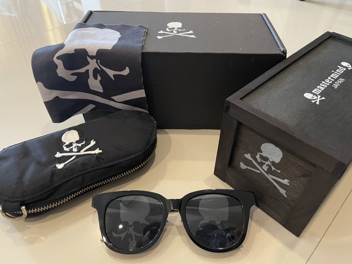 Mastermind Japan Mastermind Japan Sunglasses first edition Size ONE SIZE - 1 Thumbnail