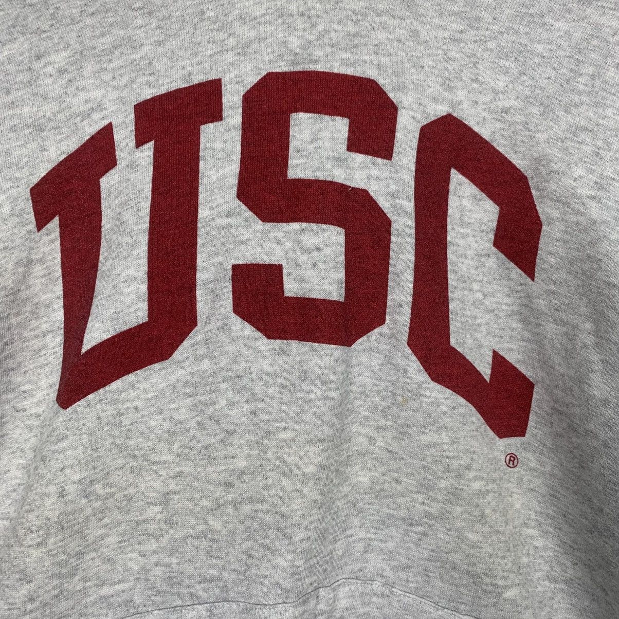 Hanes Vintage University Of Southern California USC Hoodie Size US M / EU 48-50 / 2 - 13 Thumbnail