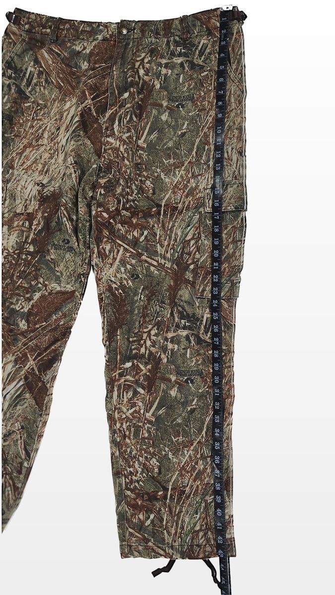 Other Cabela's Mossy Oak Duck Blind Cargo Trousers Utility Sz 42 Size US 42 / EU 58 - 12 Thumbnail